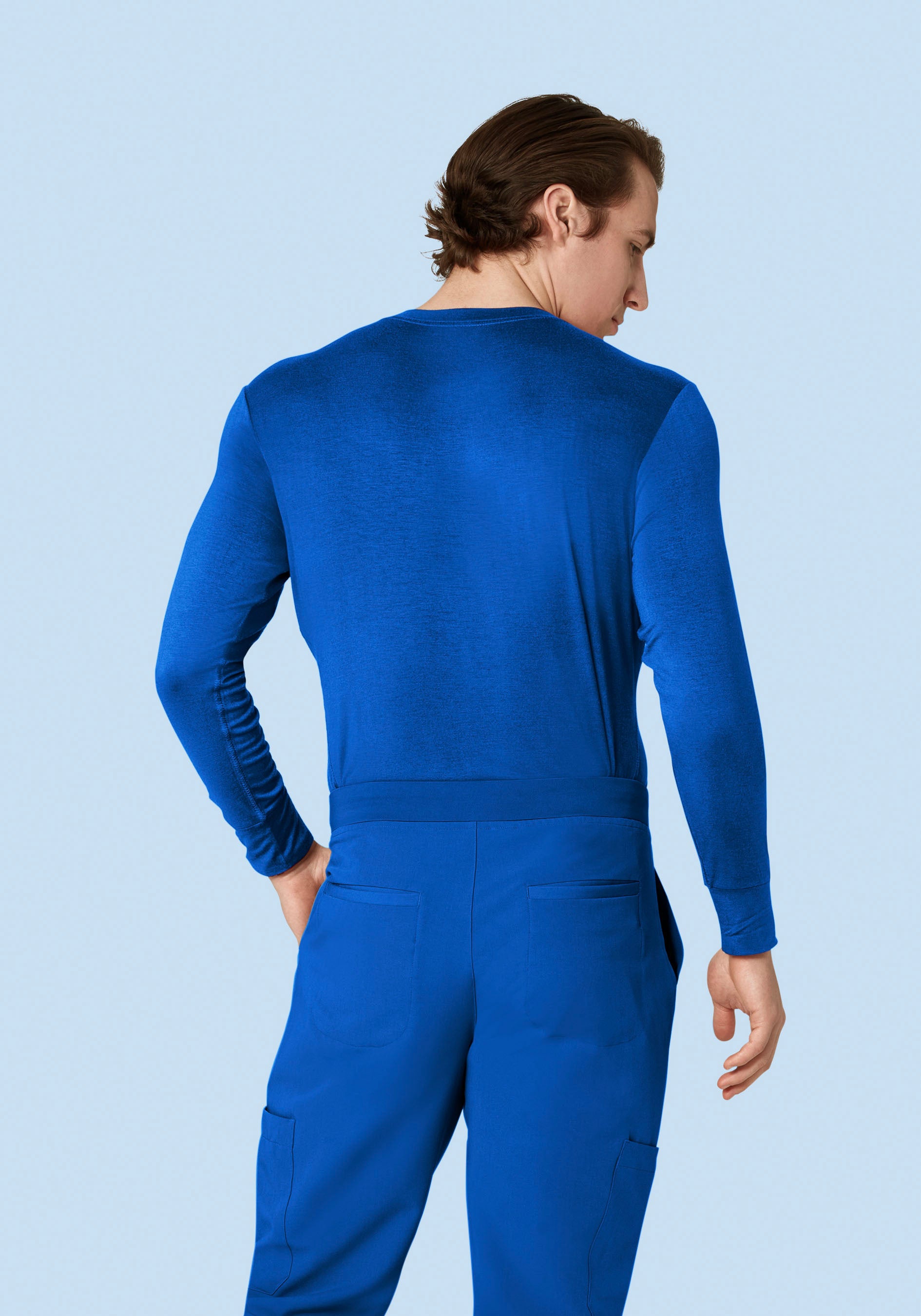 Men's Underscrubs Cobalt