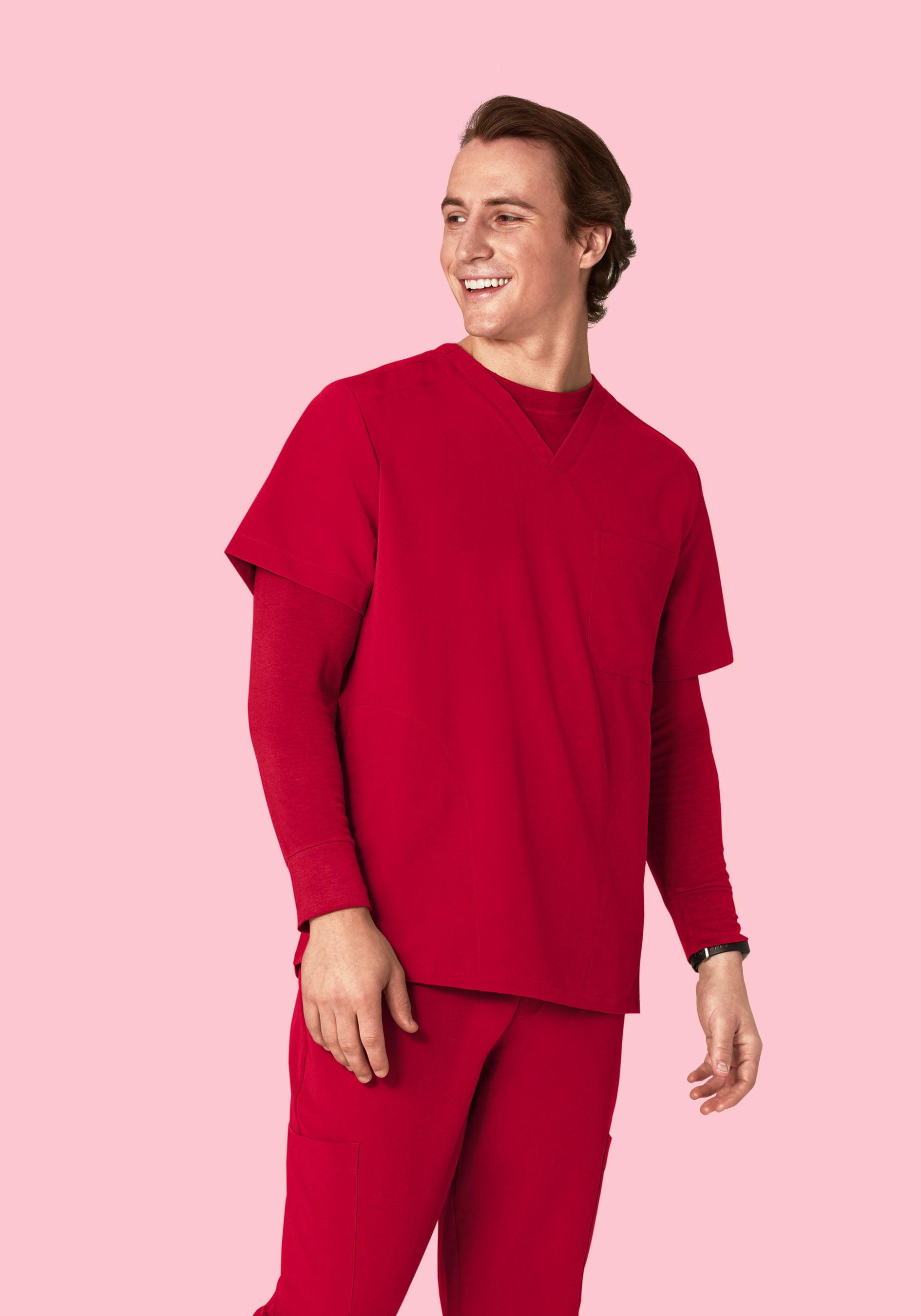 Men's Underscrubs Crimson