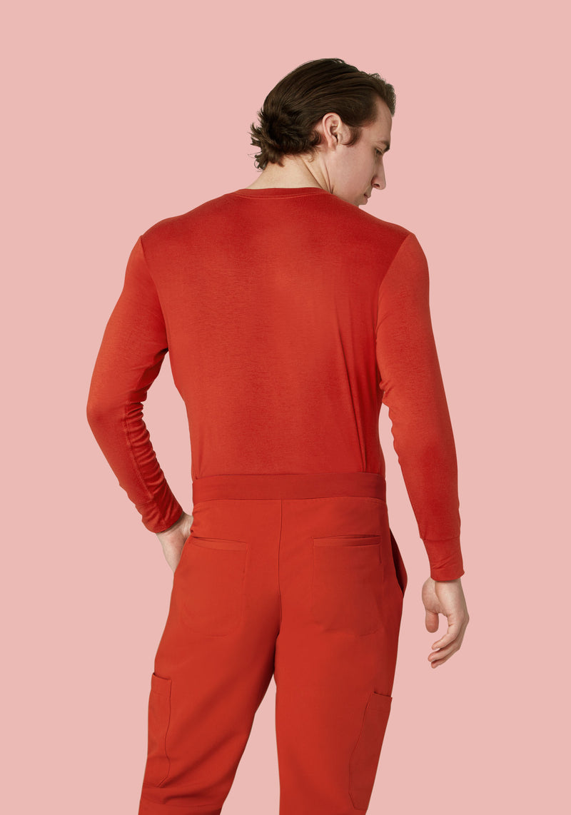 Men's Underscrubs Rust – Mandala Scrubs