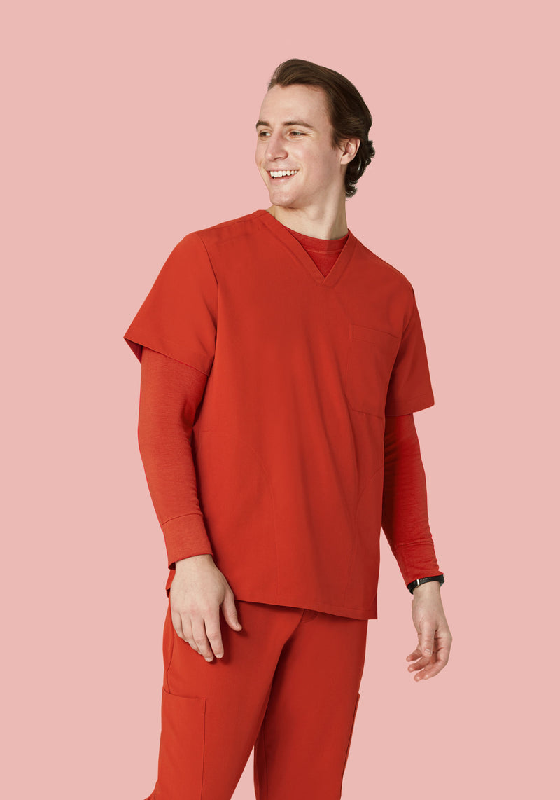 Men's Underscrubs Rust – Mandala Scrubs
