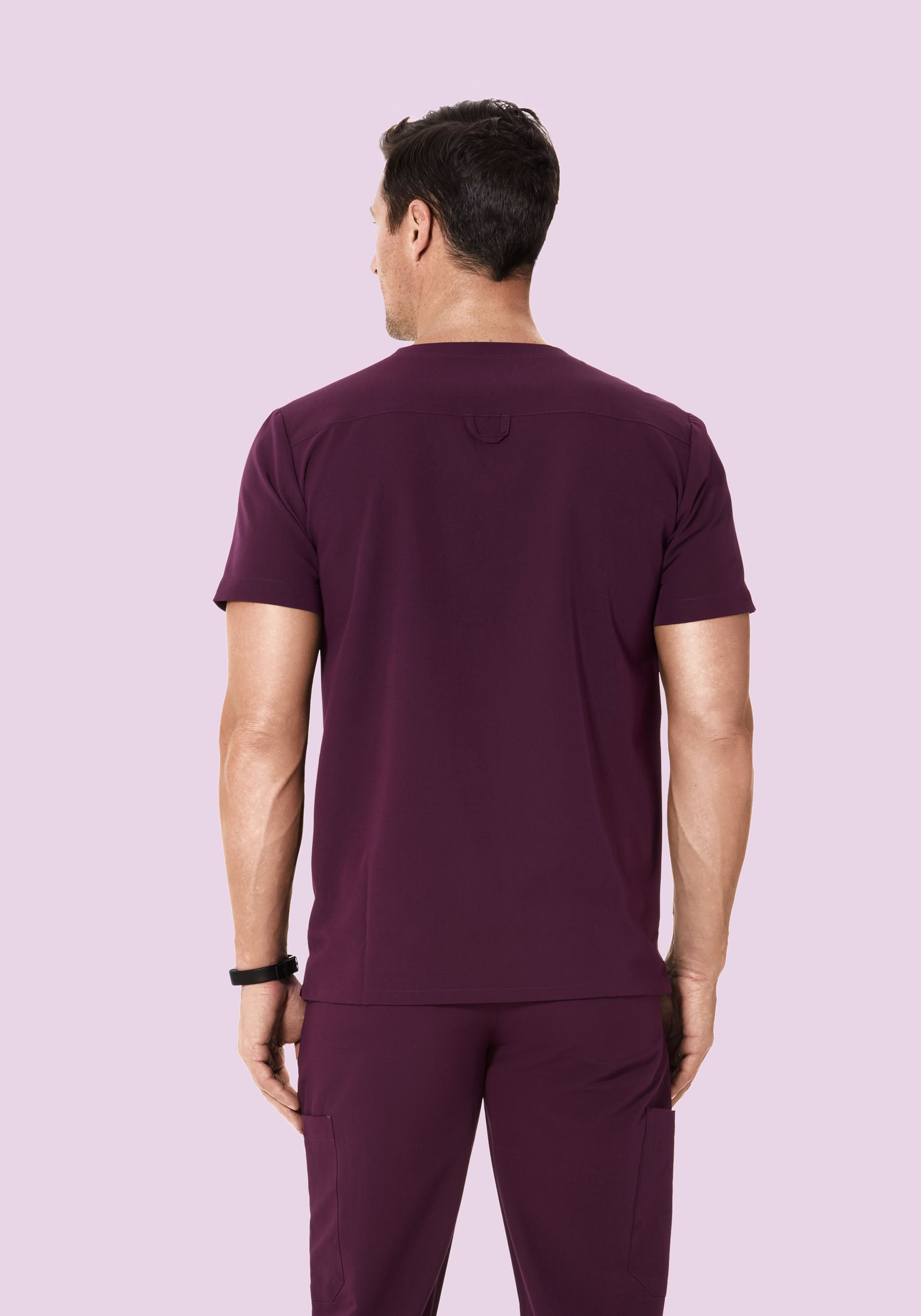 Three Pocket Top Açaí