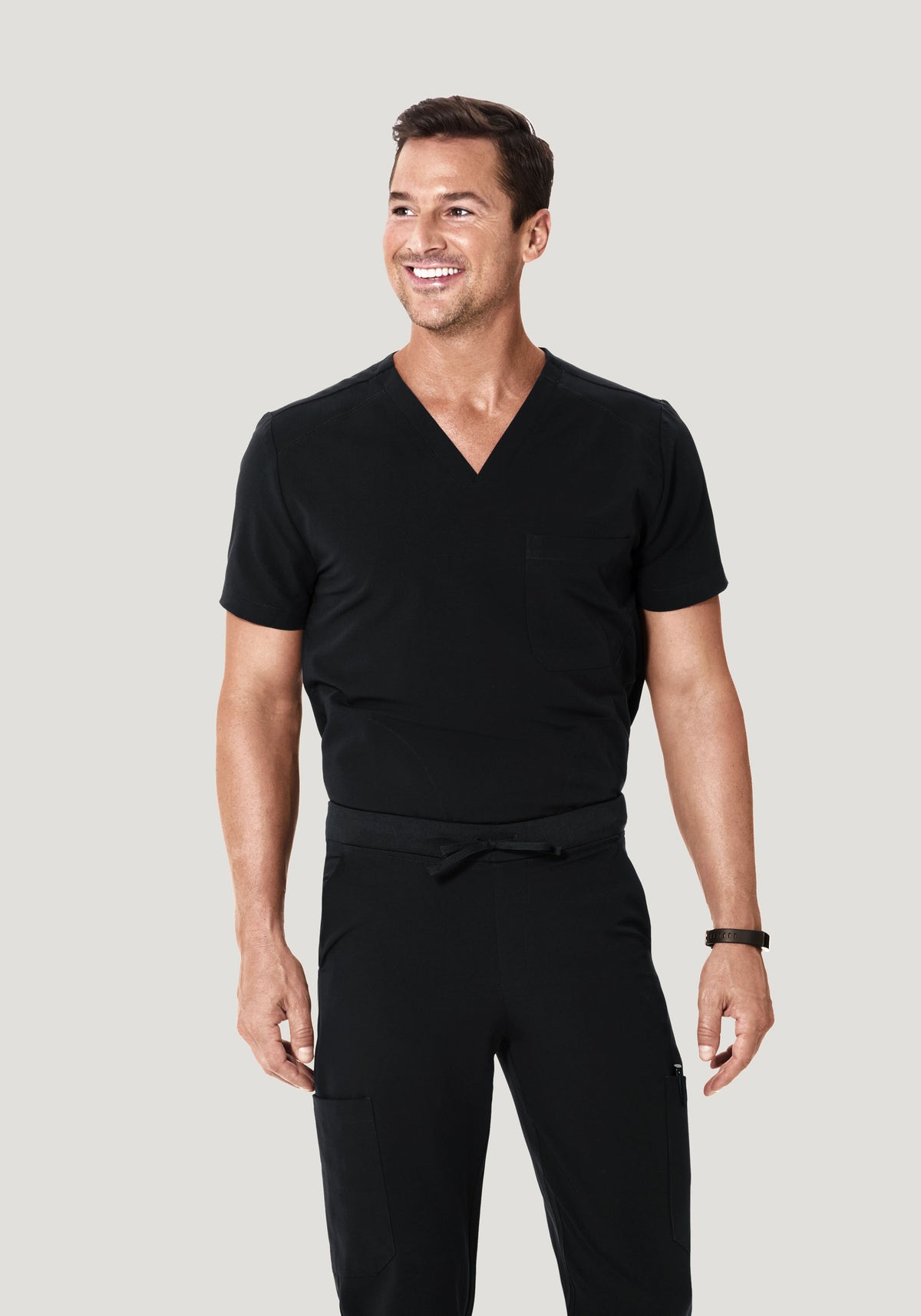 Three Pocket Top Black