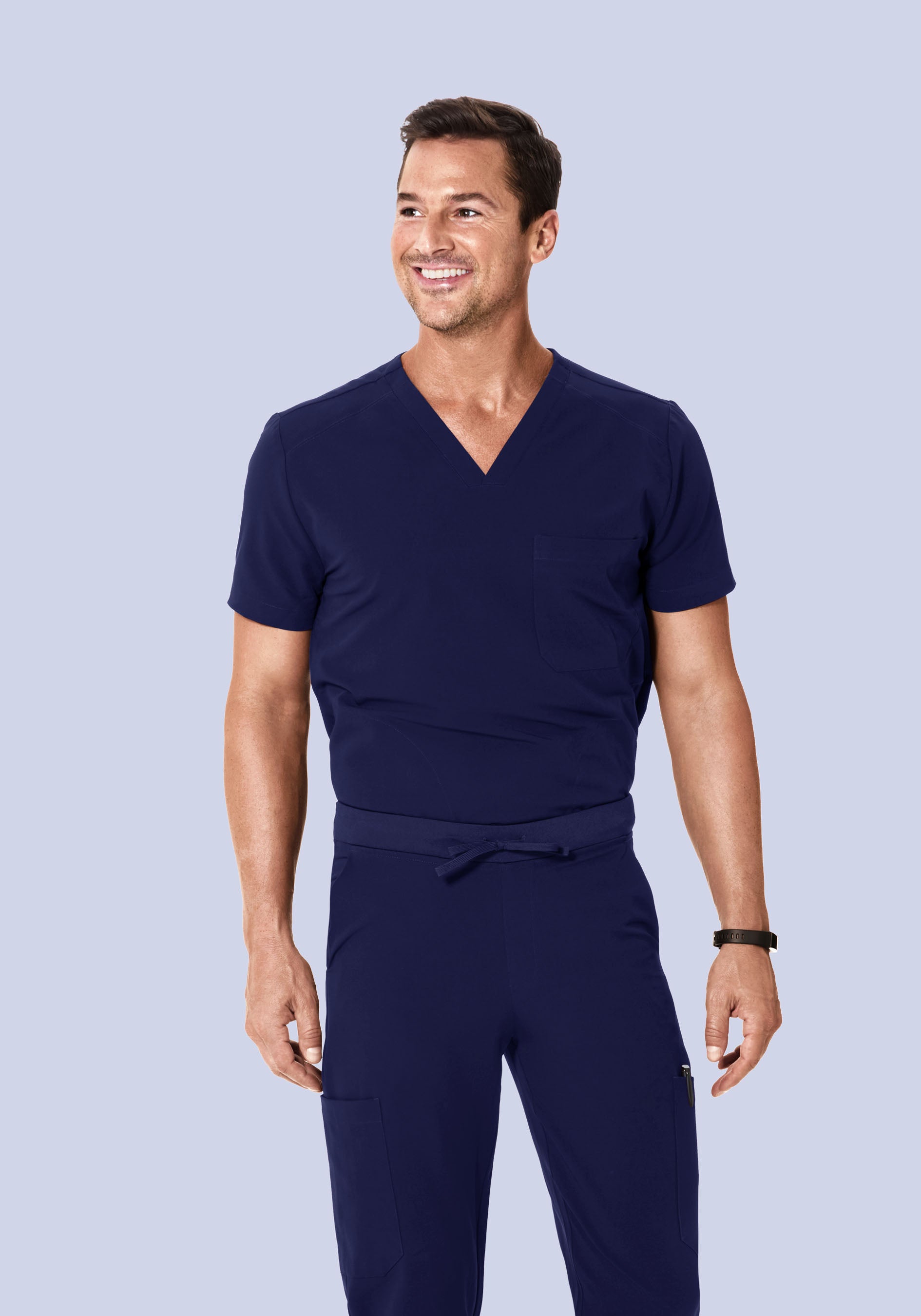 Three Pocket Top Navy