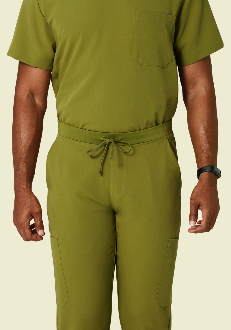 7 Pocket Joggers Avocado