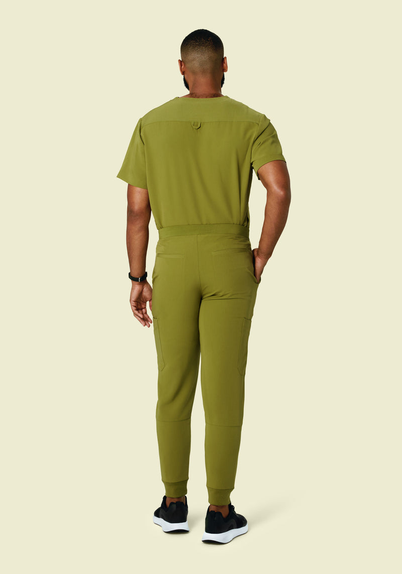 7 Pocket Joggers Avocado