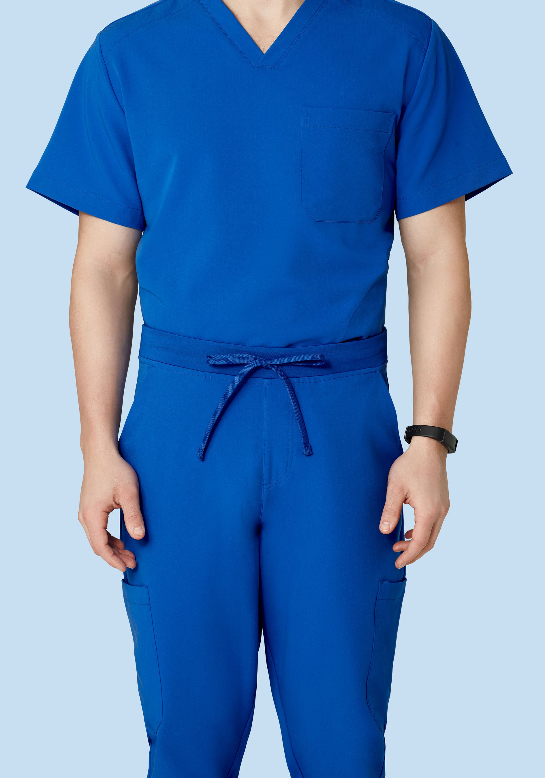 7 Pocket Joggers Cobalt