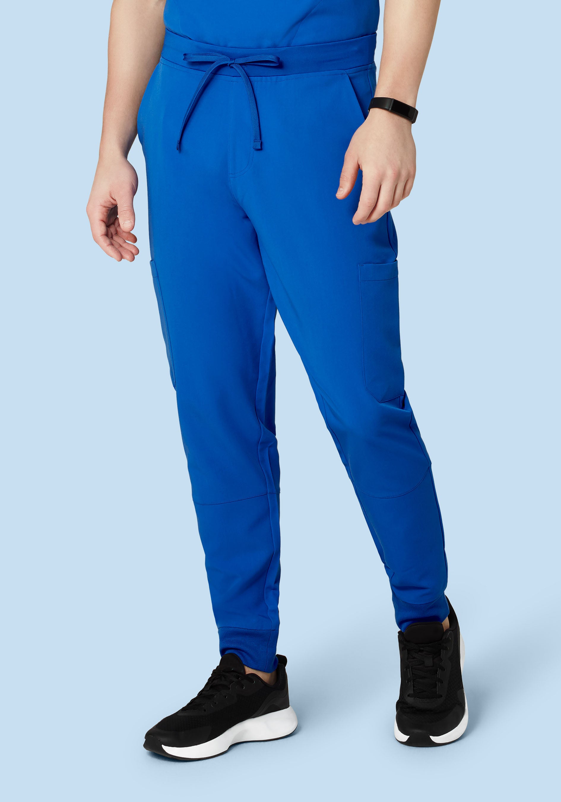 7 Pocket Joggers Cobalt