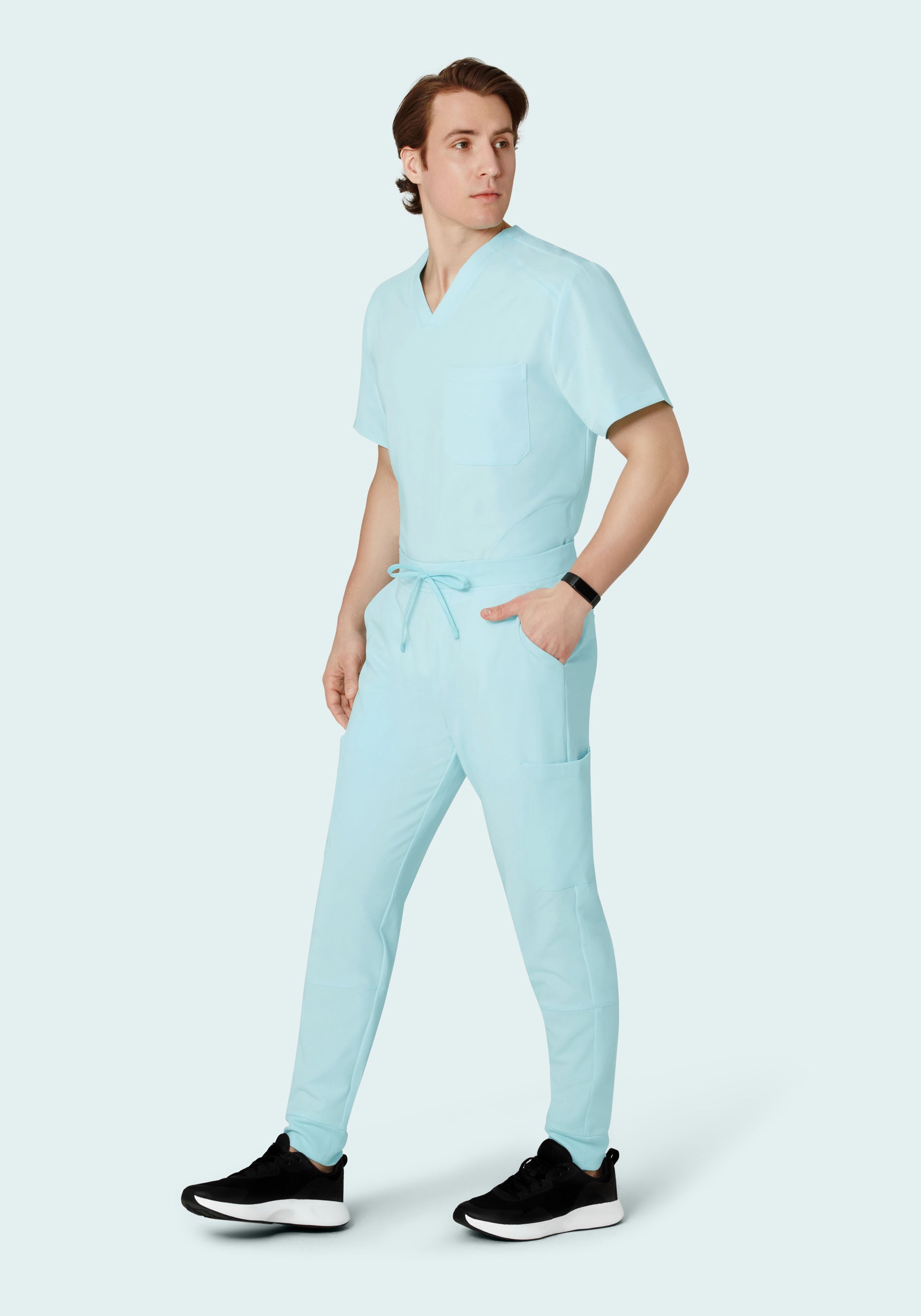 7 Pocket Joggers Glacier