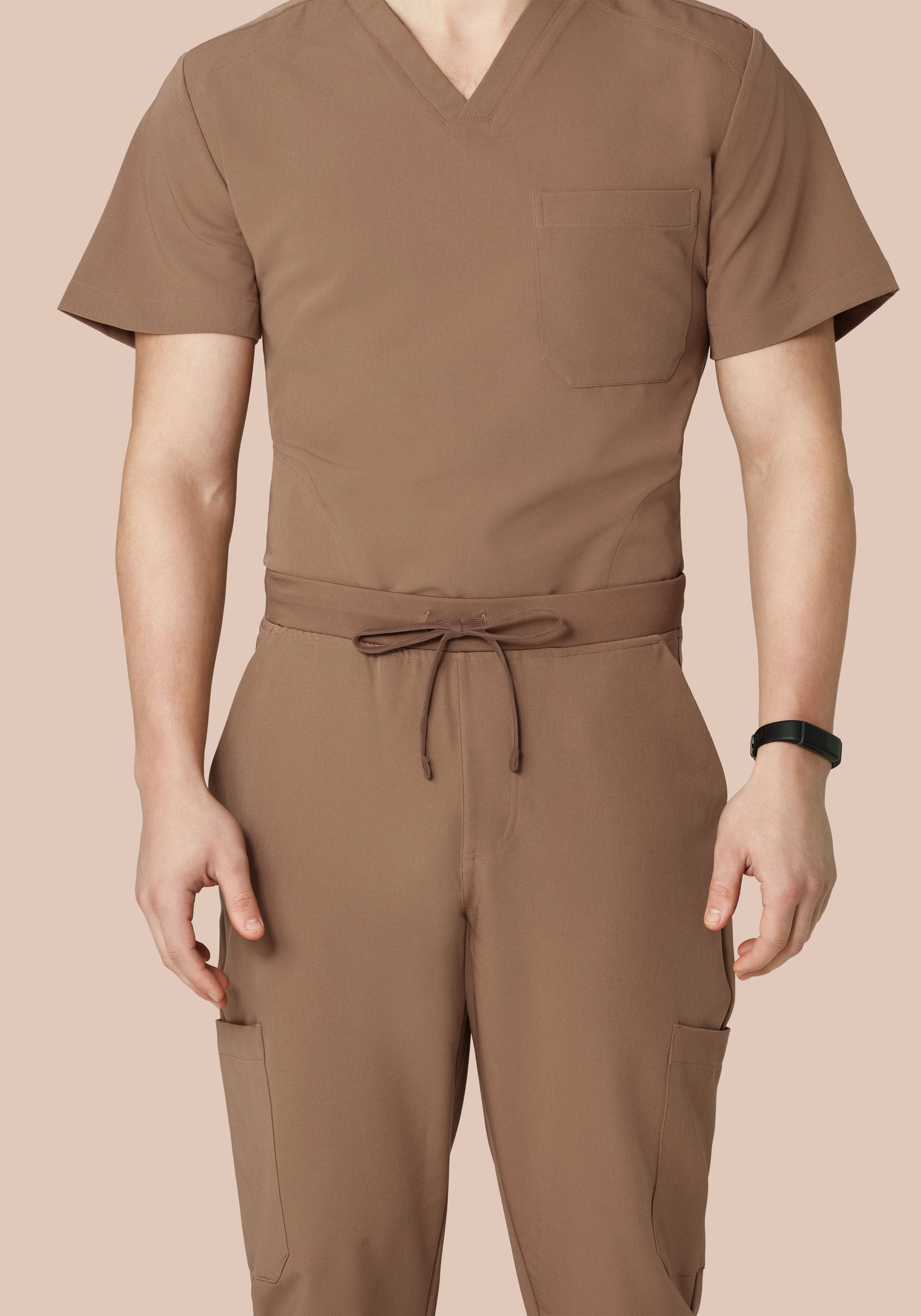 7 Pocket Joggers Mocha