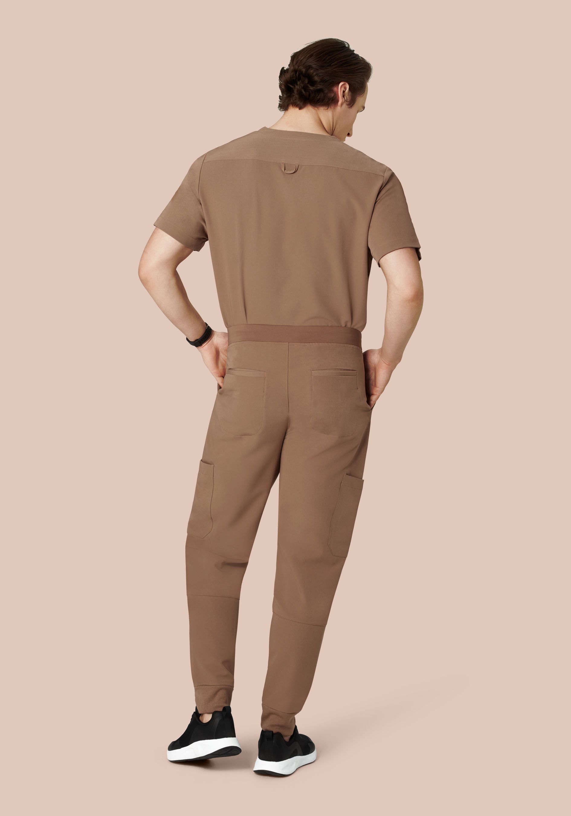 7 Pocket Joggers Mocha