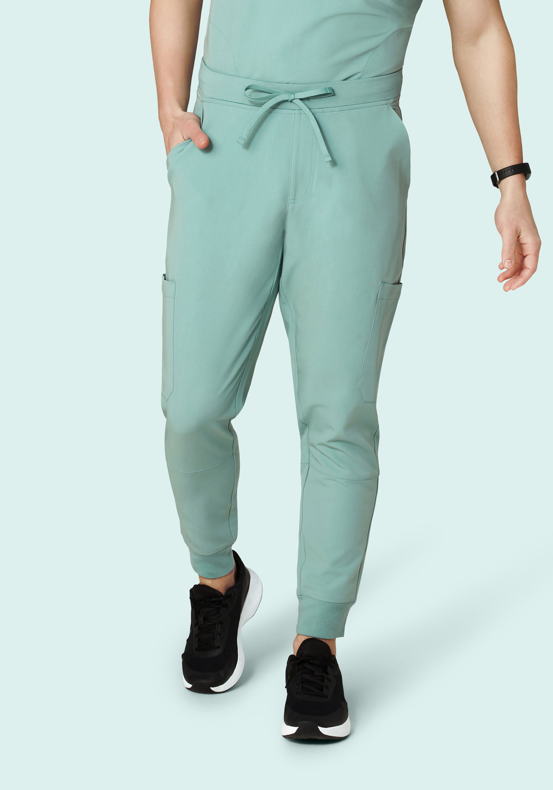 7 Pocket Joggers Tourmaline