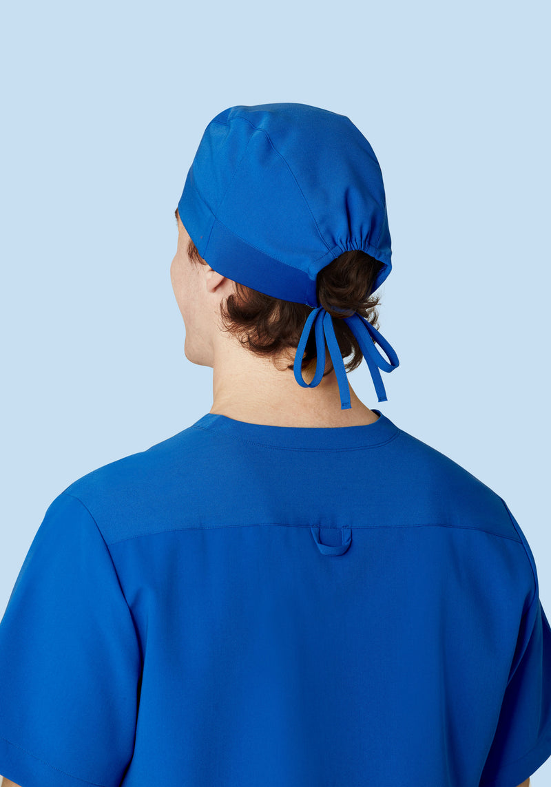 Contemporary Scrub Cap Cobalt