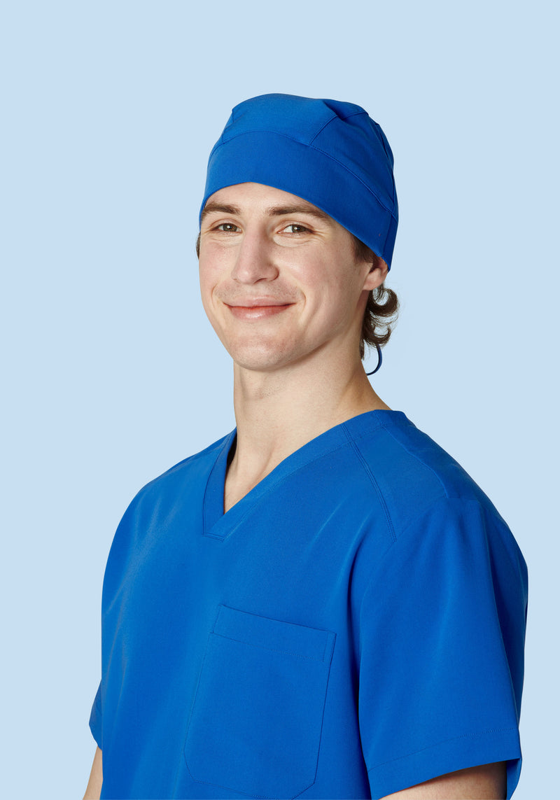 Contemporary Scrub Cap Cobalt