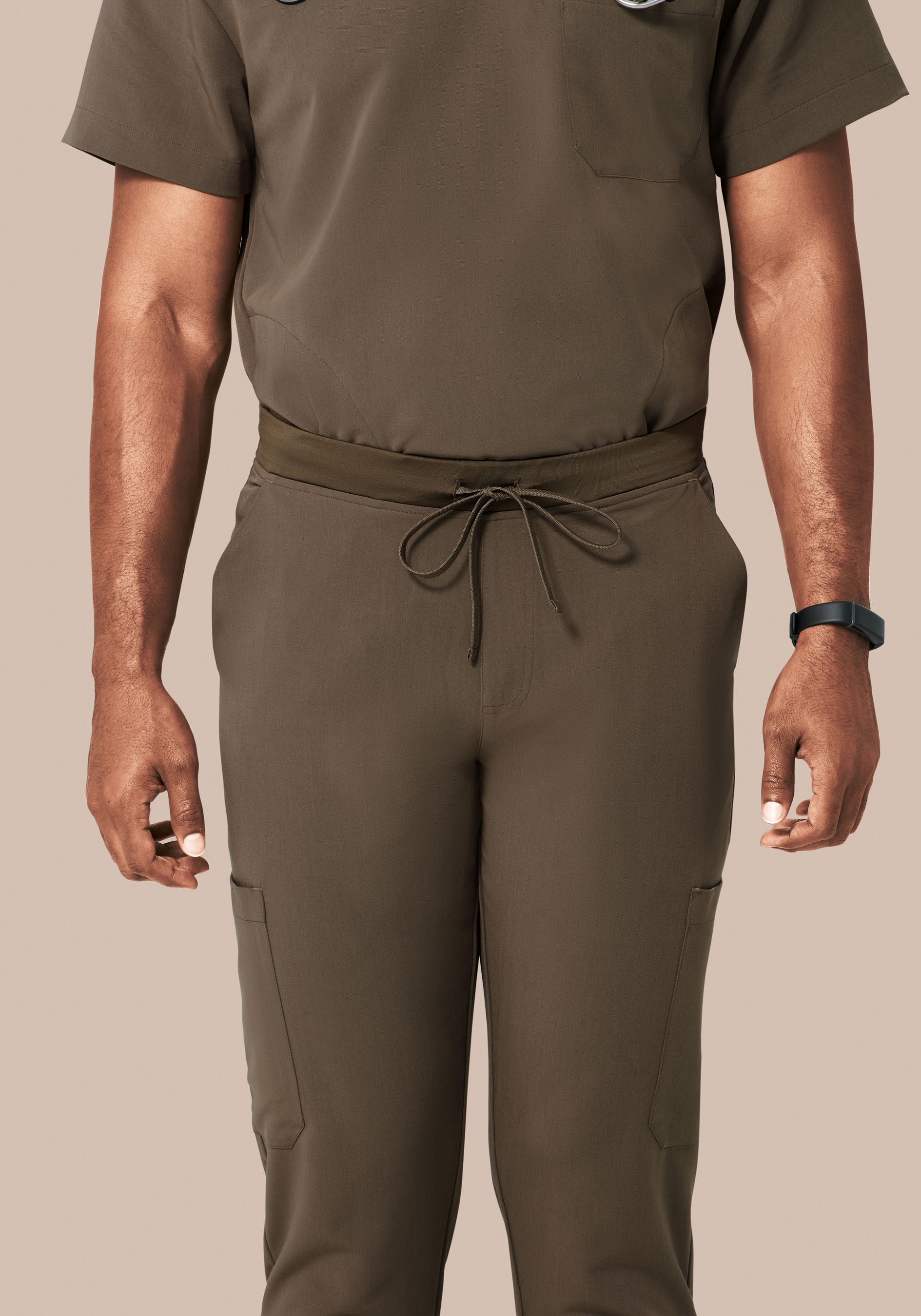 7 Pocket Joggers Truffle