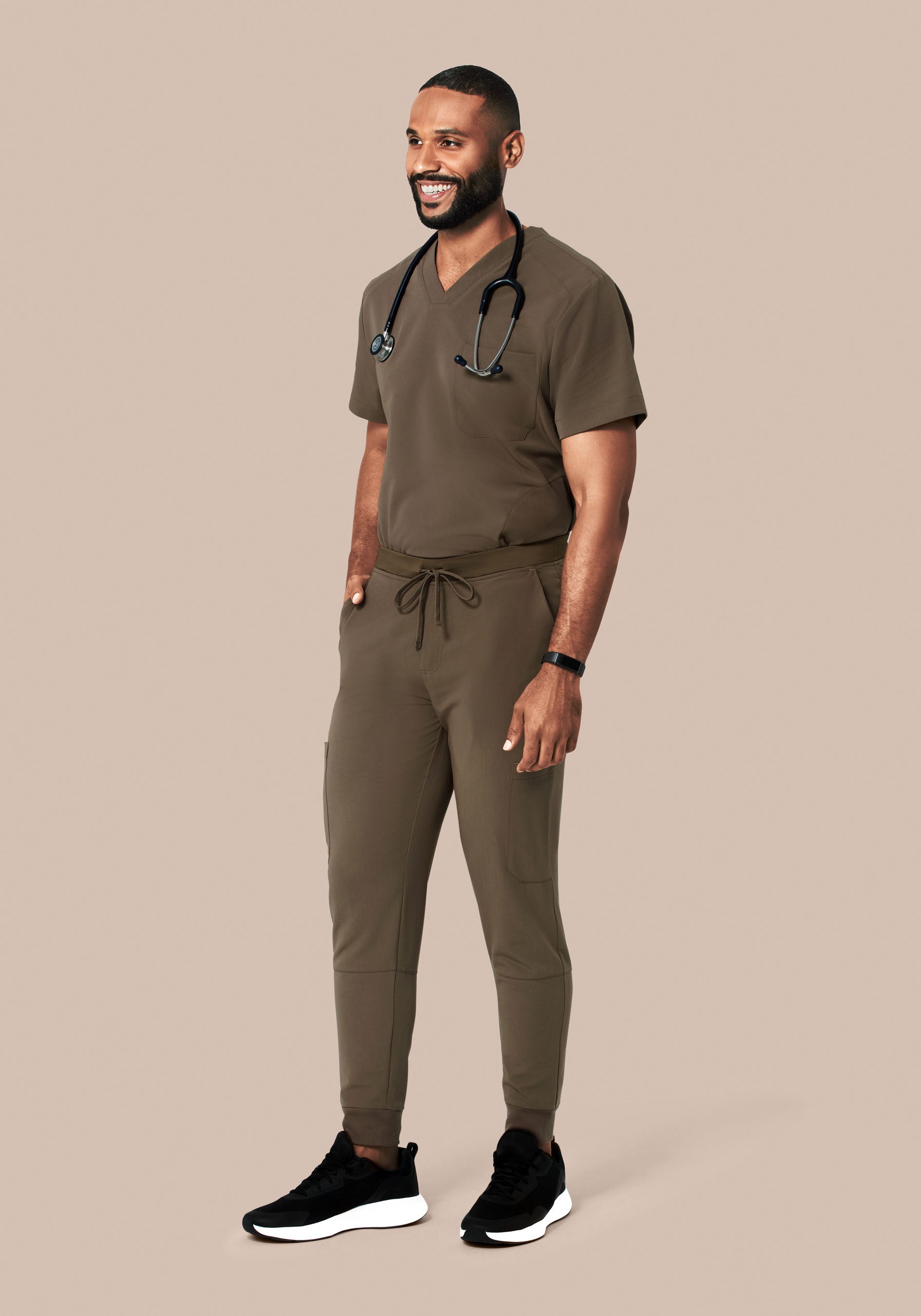 7 Pocket Joggers Truffle