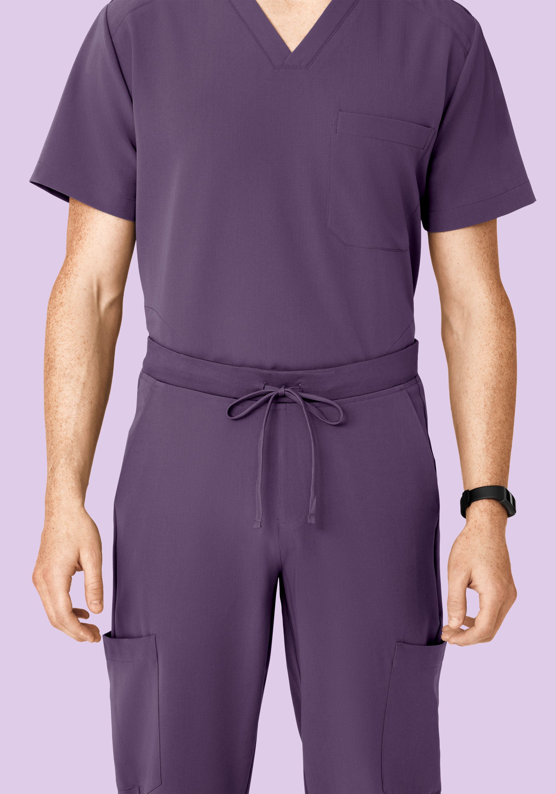 7 Pocket Joggers Dewberry