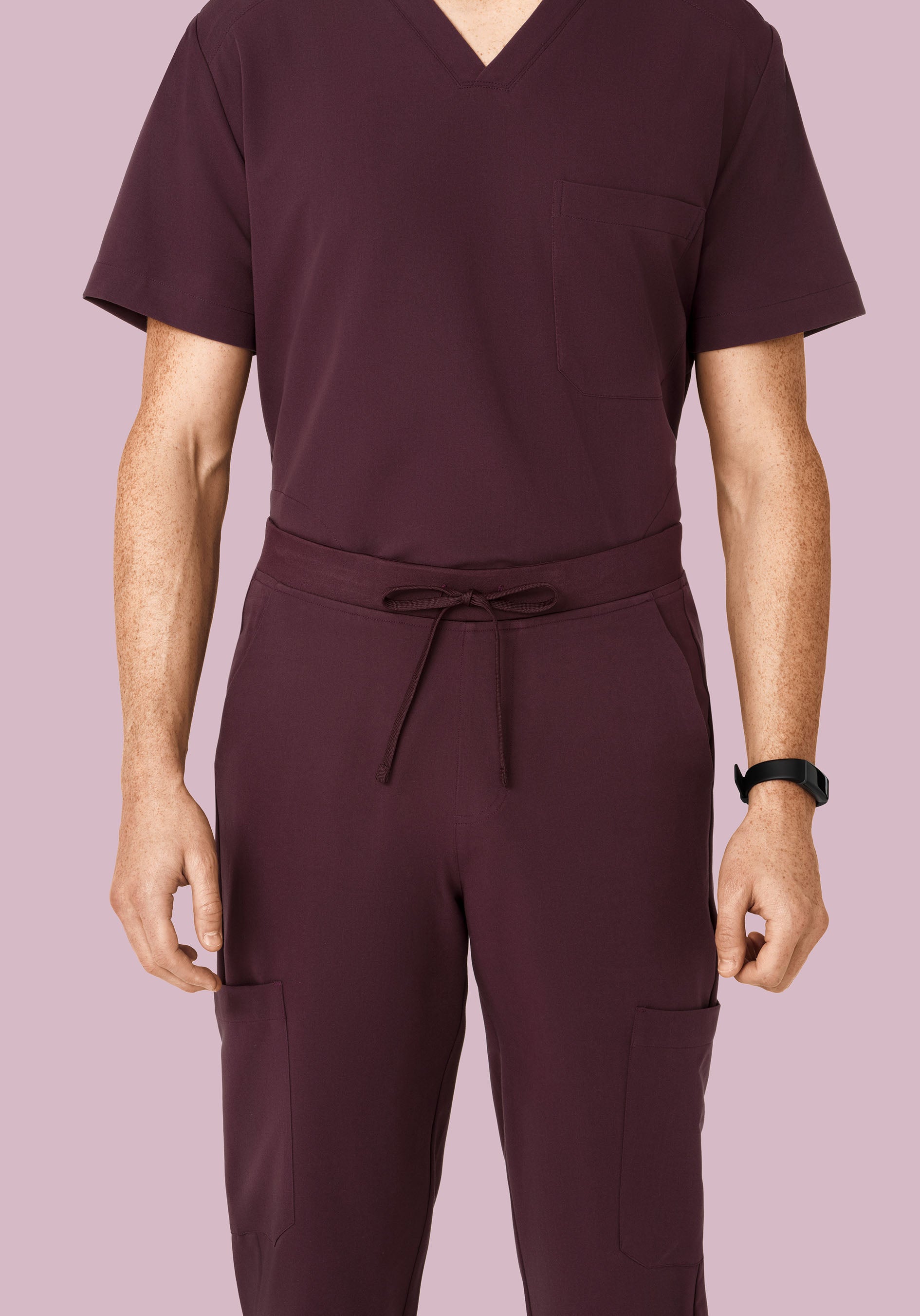 7 Pocket Joggers Merlot