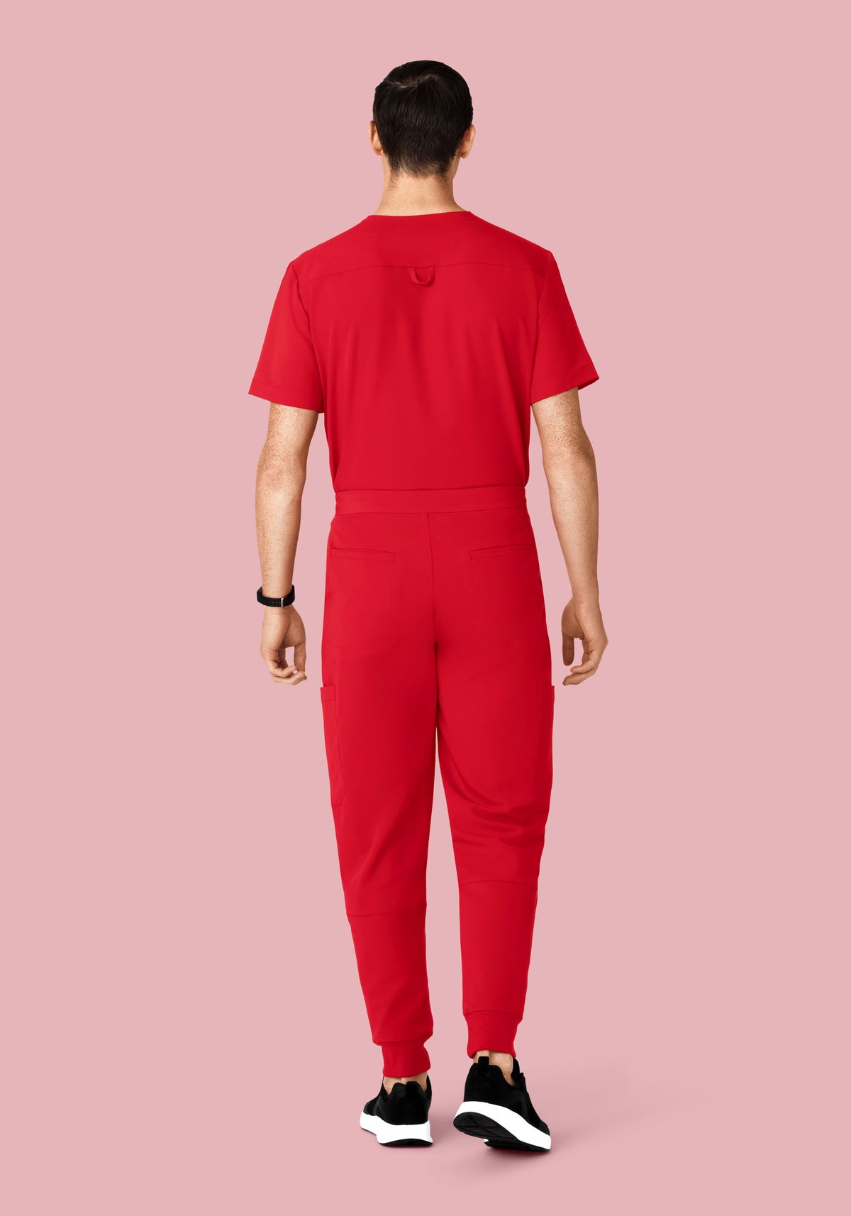 Three Pocket Top Poppy Red