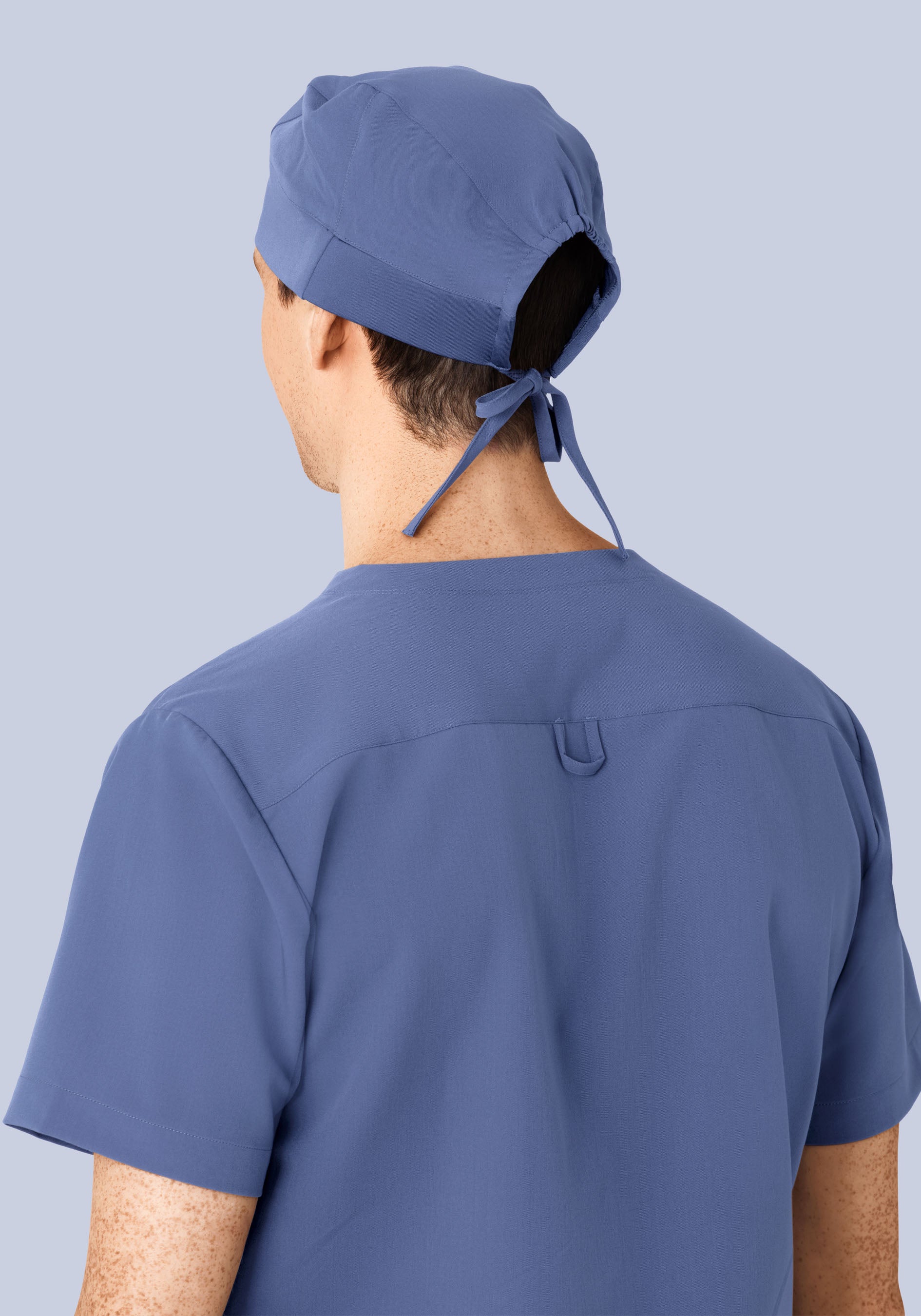 Contemporary Scrub Cap Deep Periwinkle