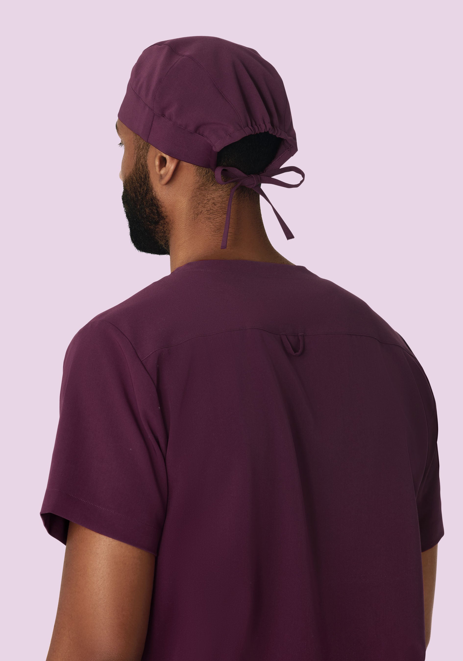 Contemporary Scrub Cap Açaí
