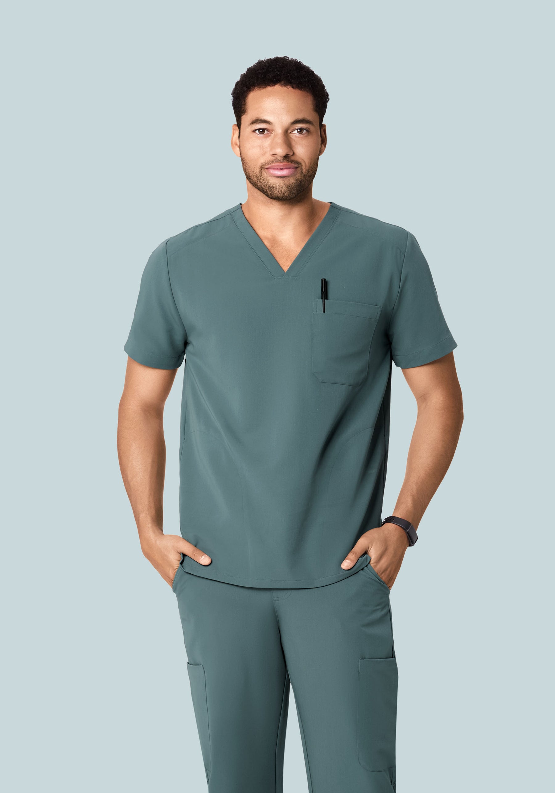Men's Scrub Top