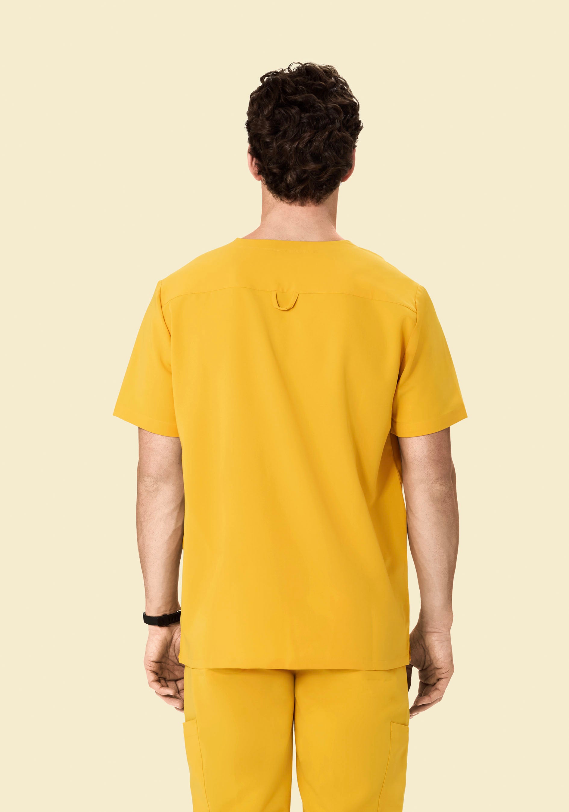 Three Pocket Top Dijon