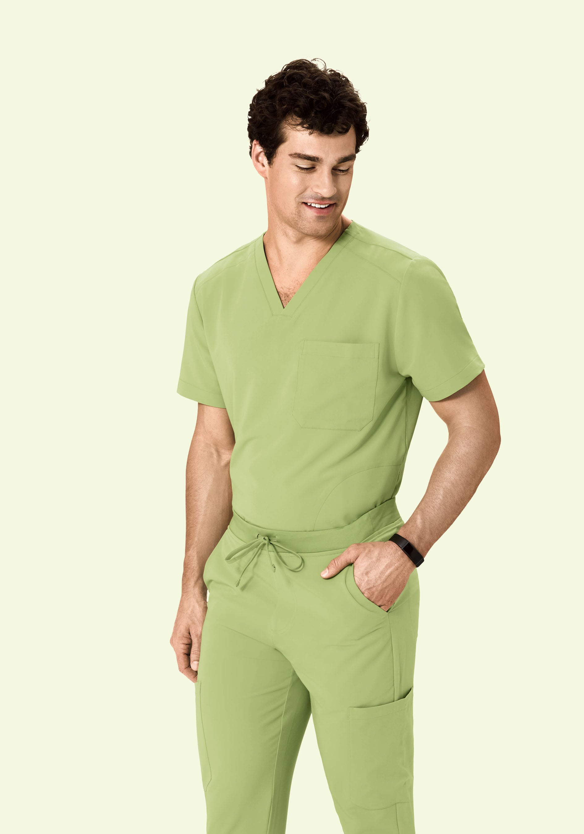 Three Pocket Top Fern
