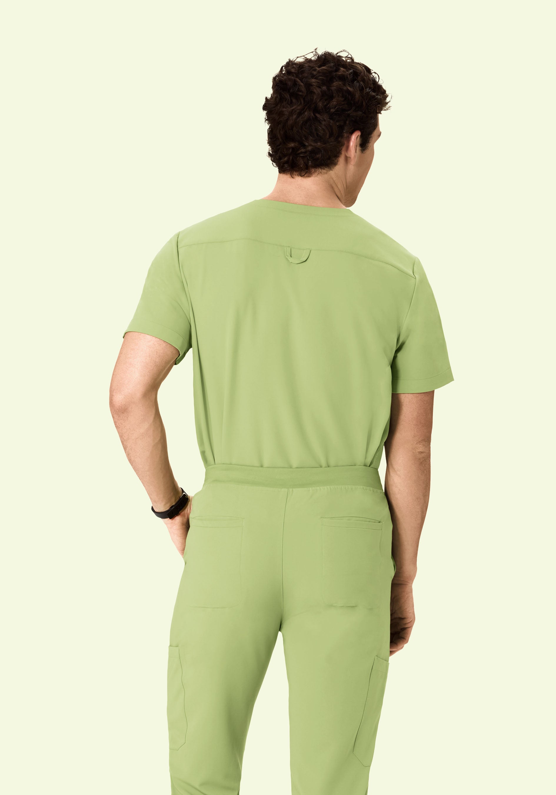 Three Pocket Top Fern