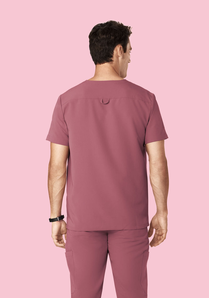 Three Pocket Top Mauve