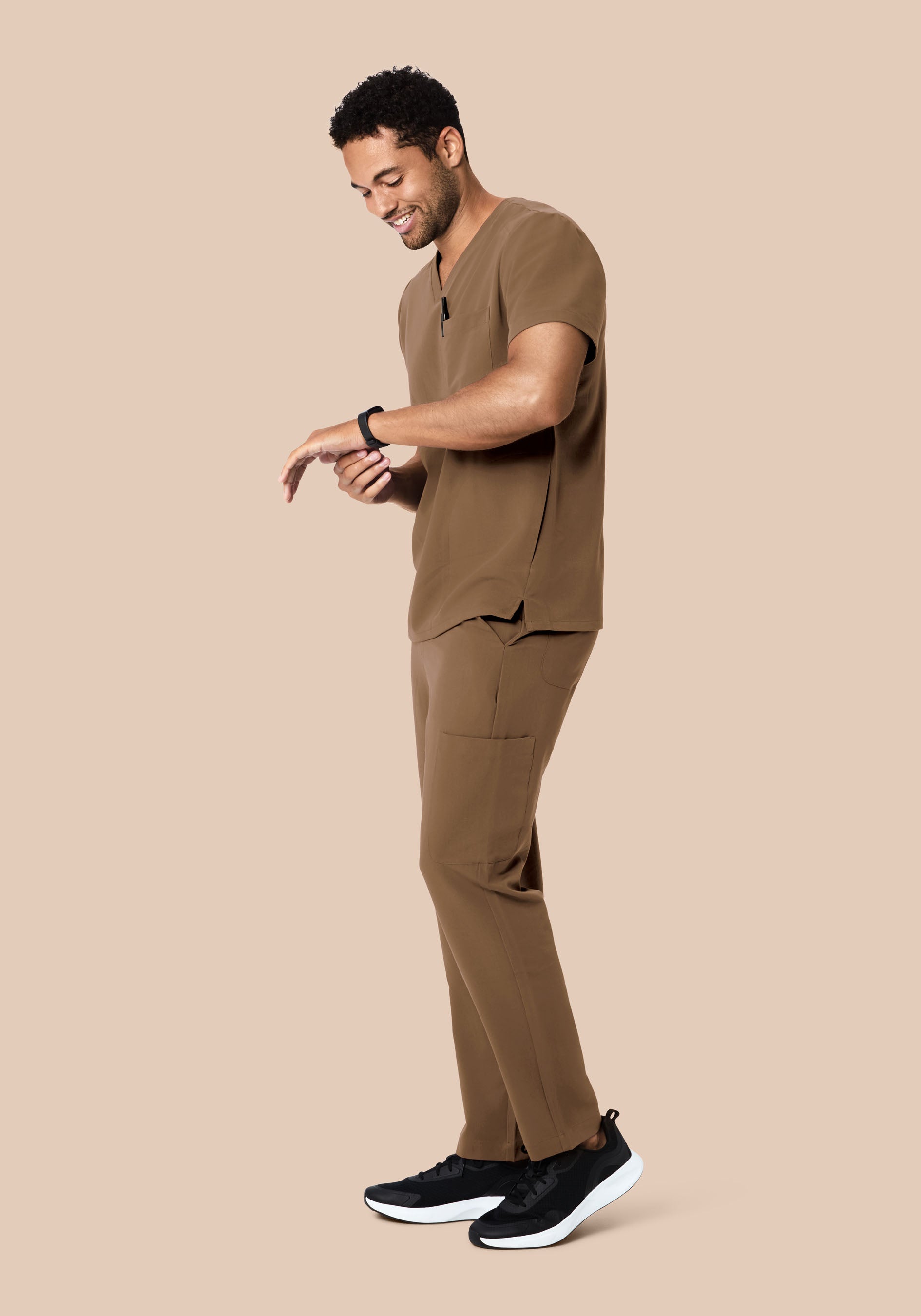 Three Pocket Top Ash Brown
