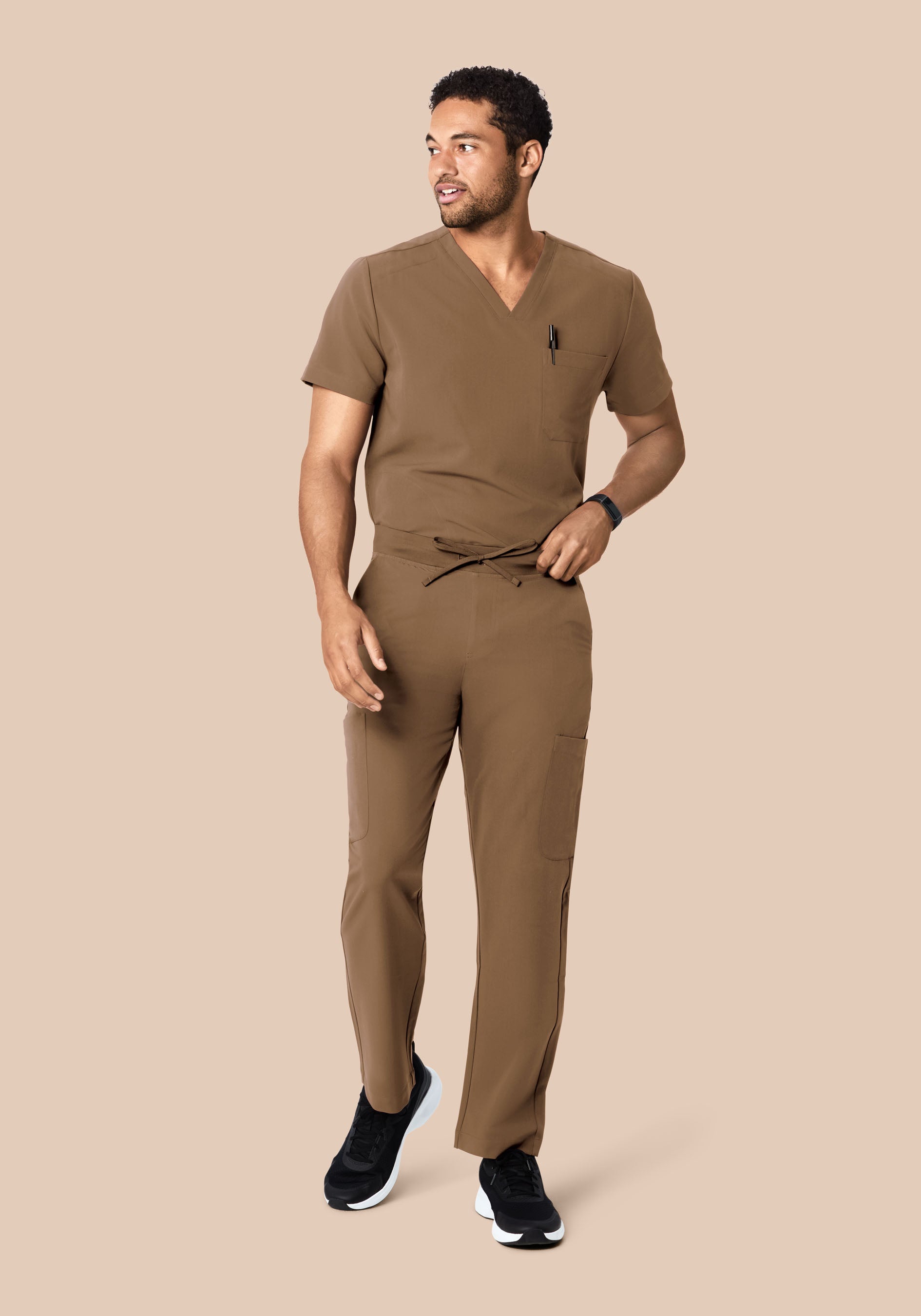7 Pocket Cargos Ash Brown