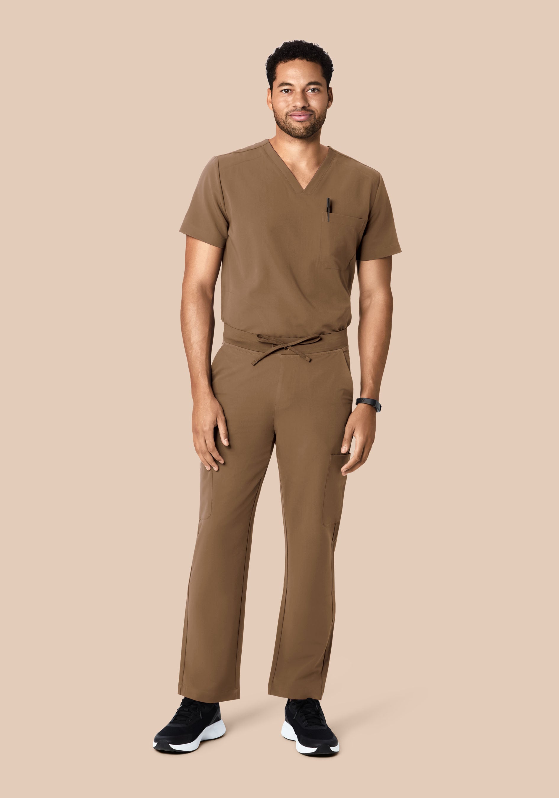 Three Pocket Top Ash Brown