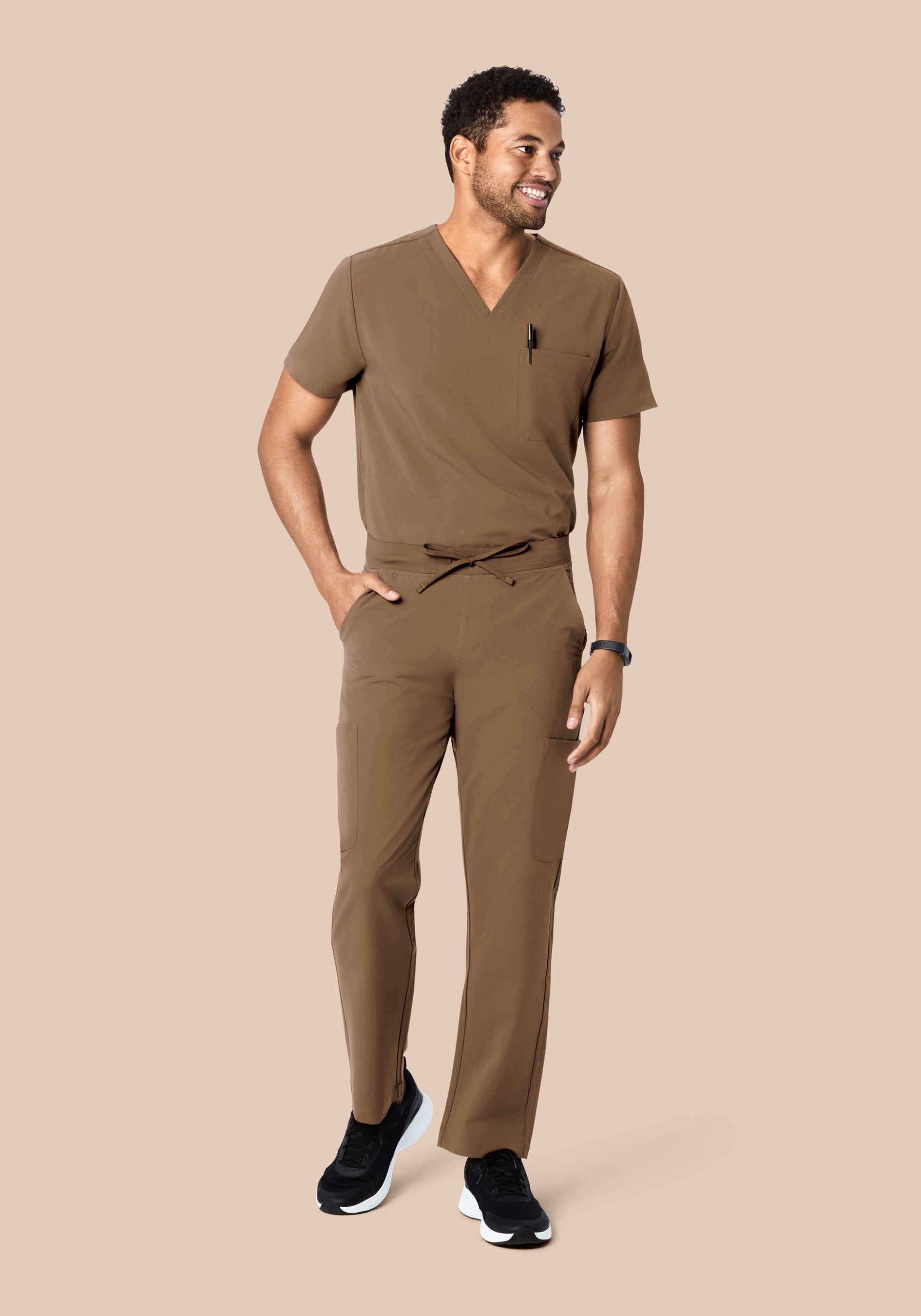 7 Pocket Cargos Ash Brown