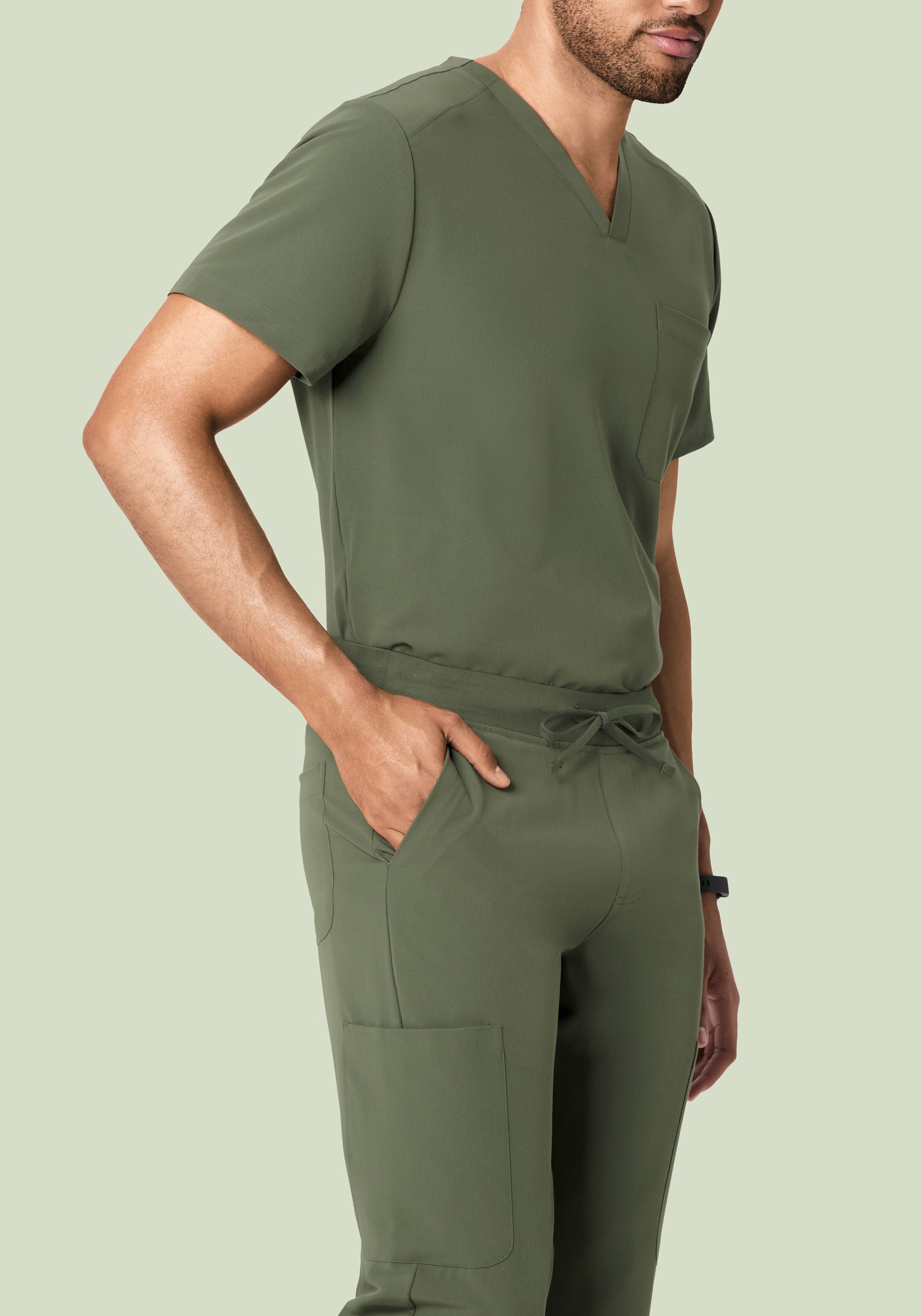 7 Pocket Cargos Thyme