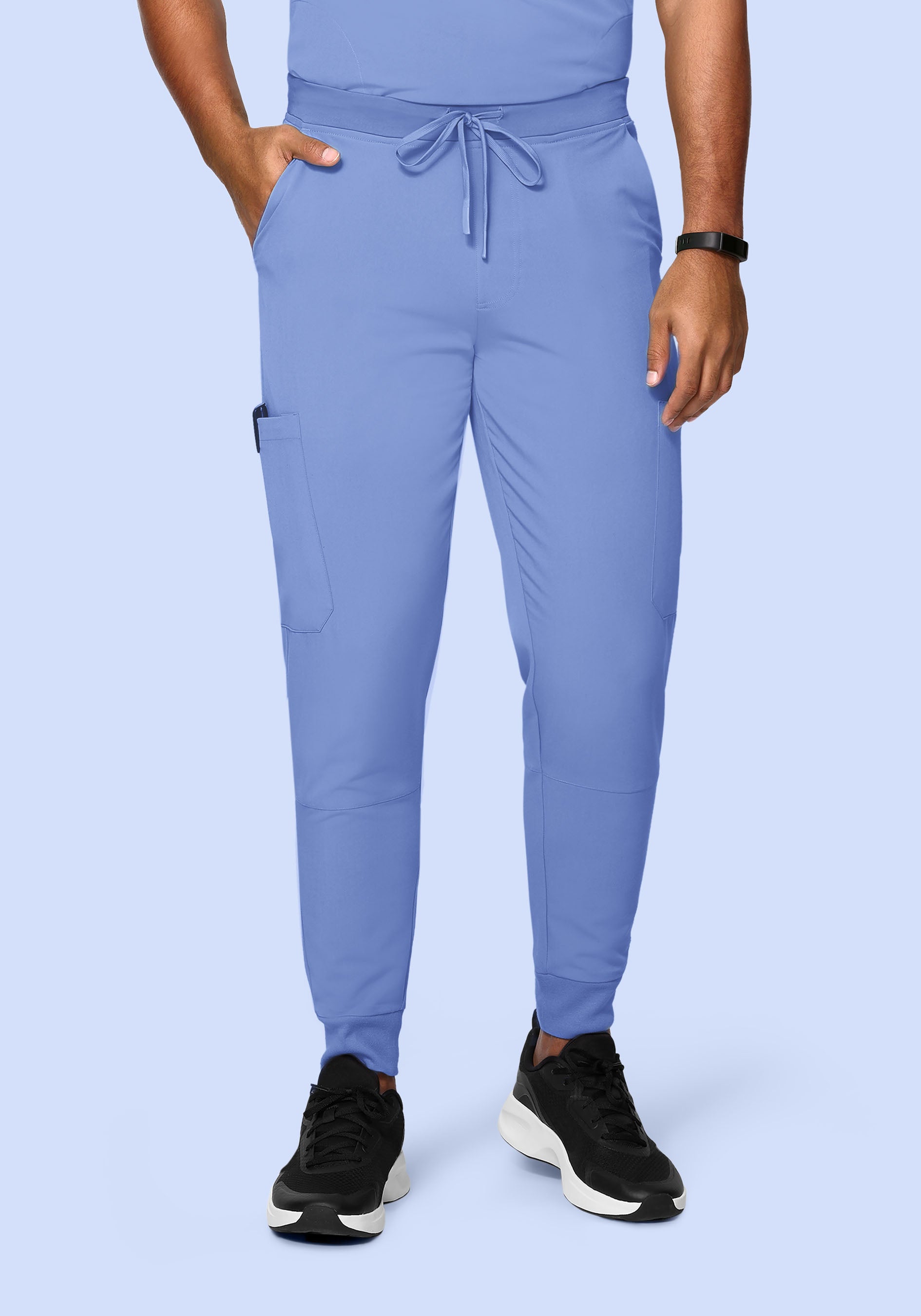 Two Pocket Top Coastline Blue