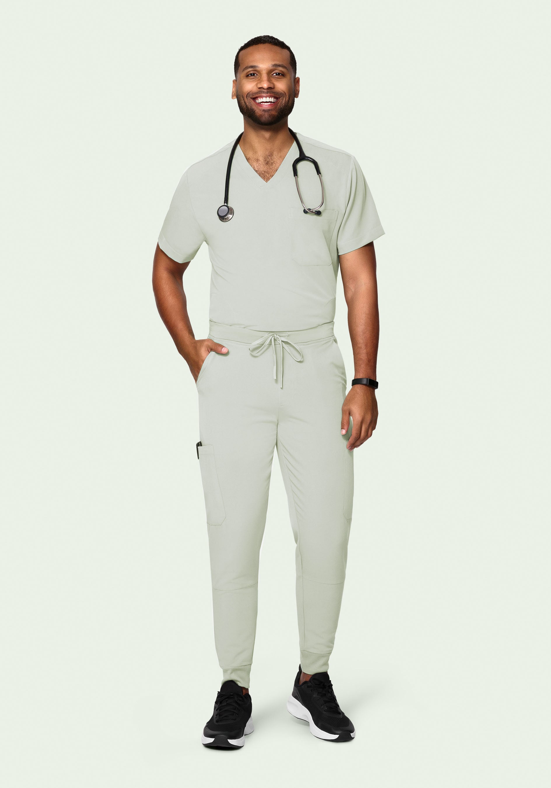 7 Pocket Joggers Northern Droplet