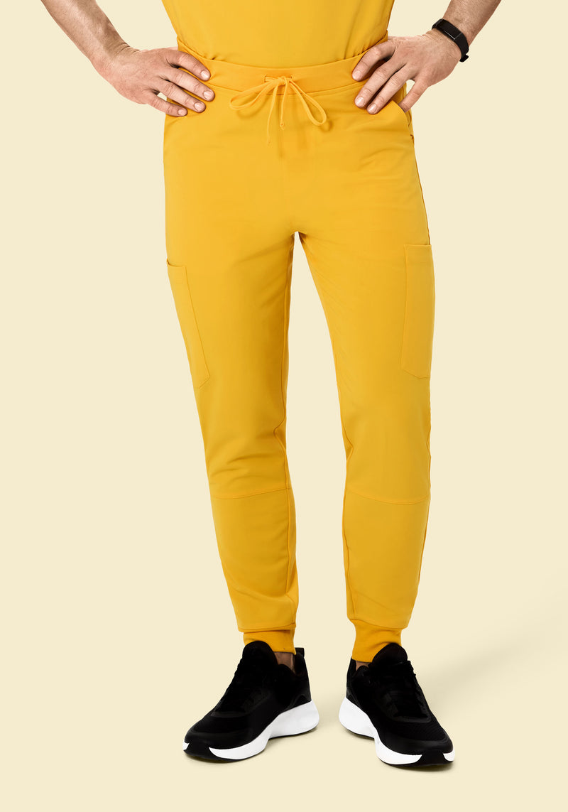 7 Pocket Joggers Dijon