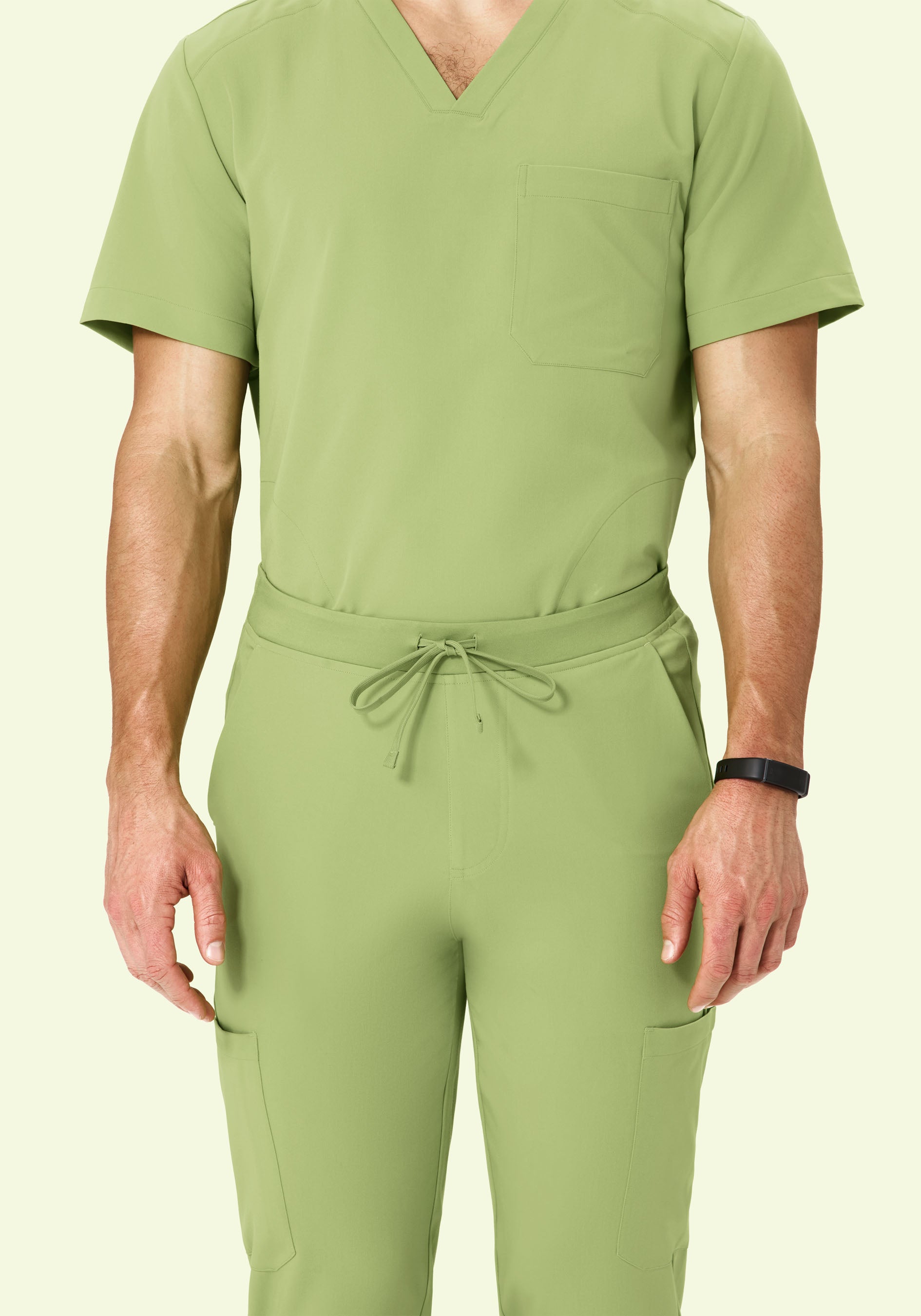7 Pocket Joggers Fern