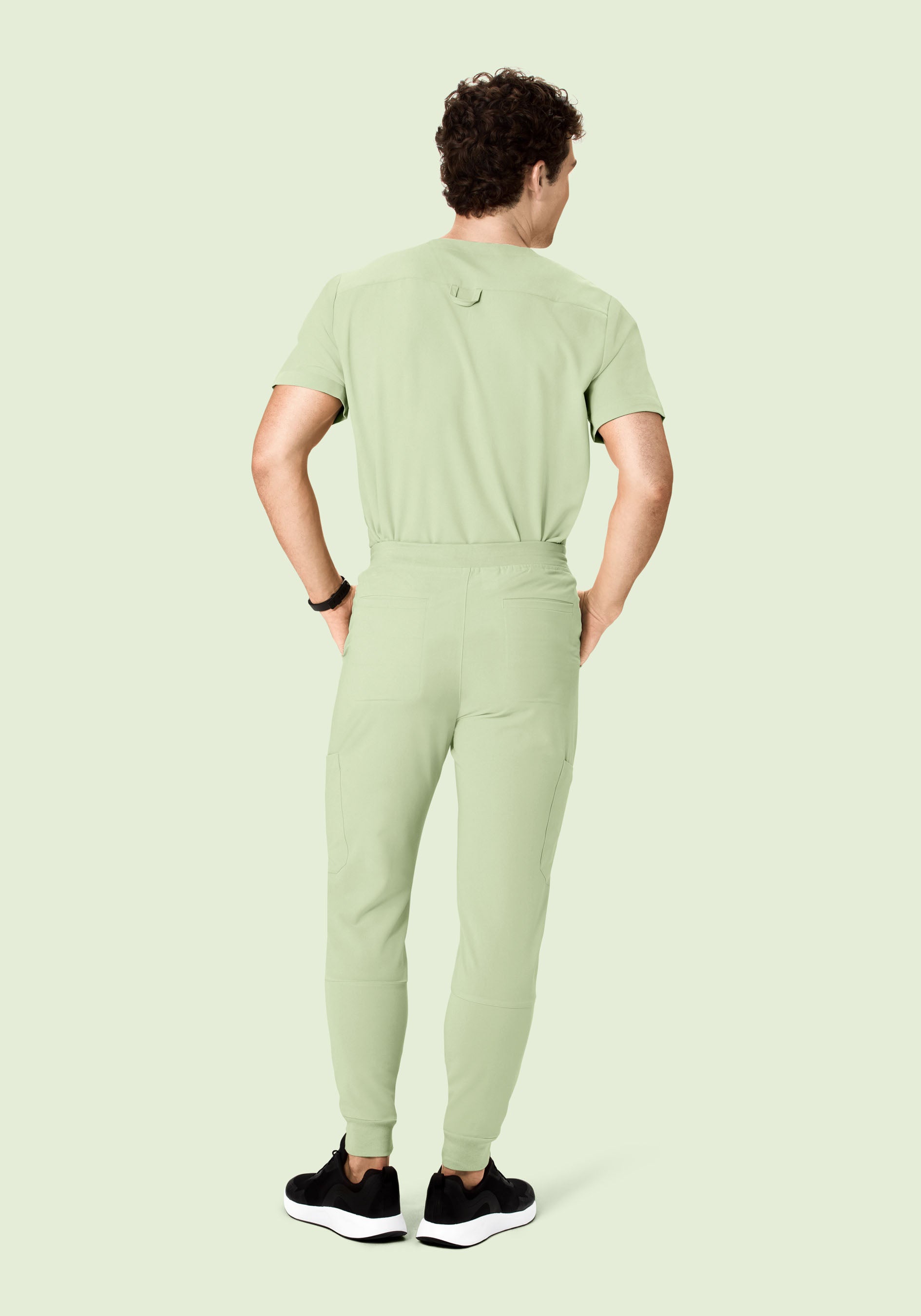 7 Pocket Joggers Matcha