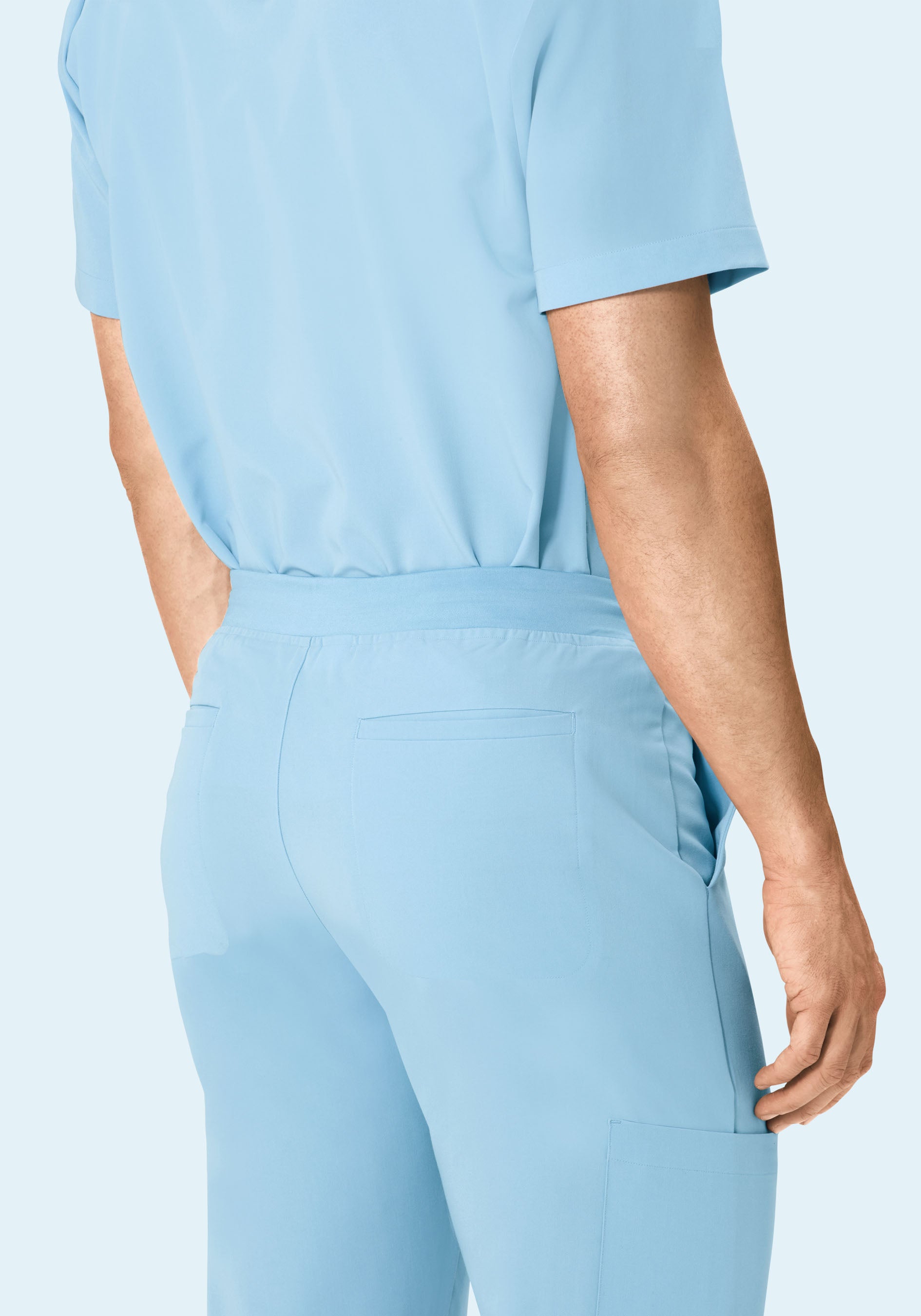 7 Pocket Joggers Nordic Blue