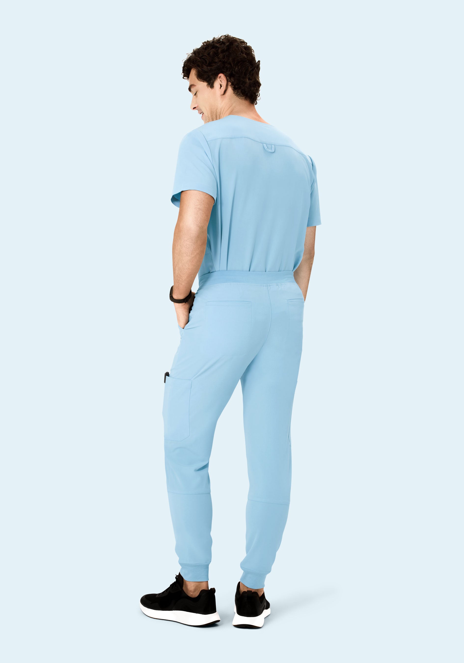 Three Pocket Top Nordic Blue