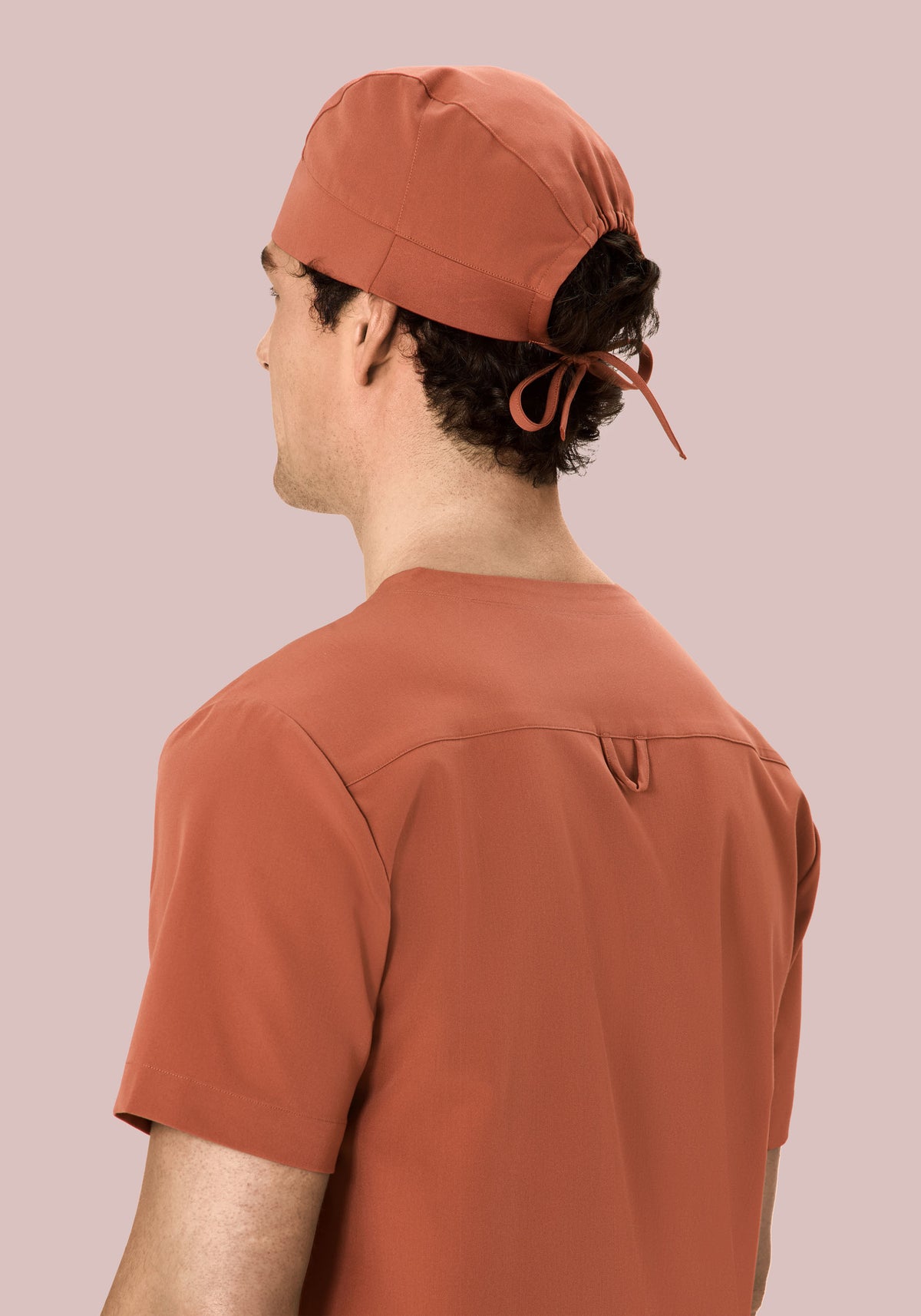 Contemporary Scrub Cap Chestnut