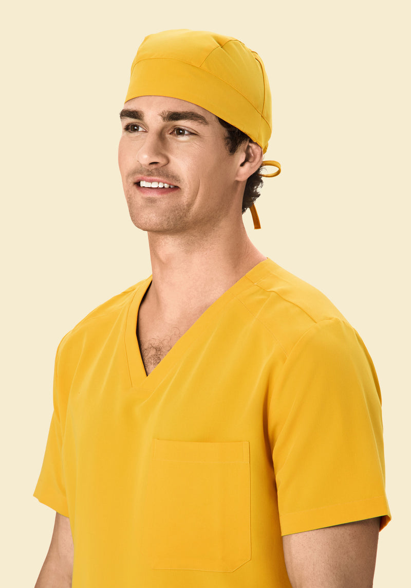 Contemporary Scrub Cap Dijon