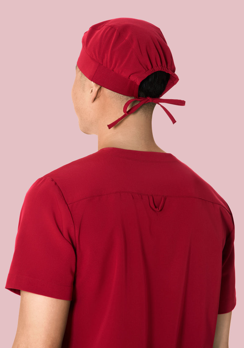 Contemporary Scrub Cap Cardinal