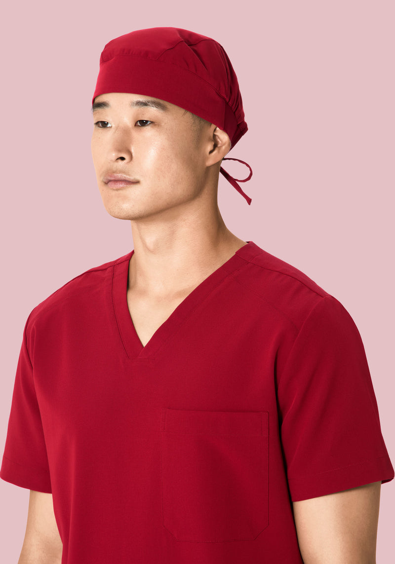 Contemporary Scrub Cap Cardinal