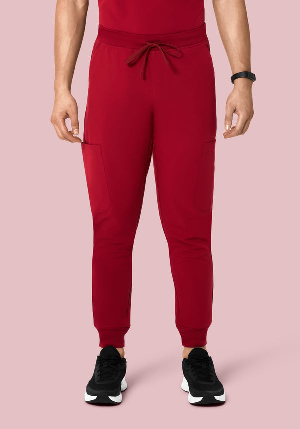 7 Pocket Joggers Cardinal