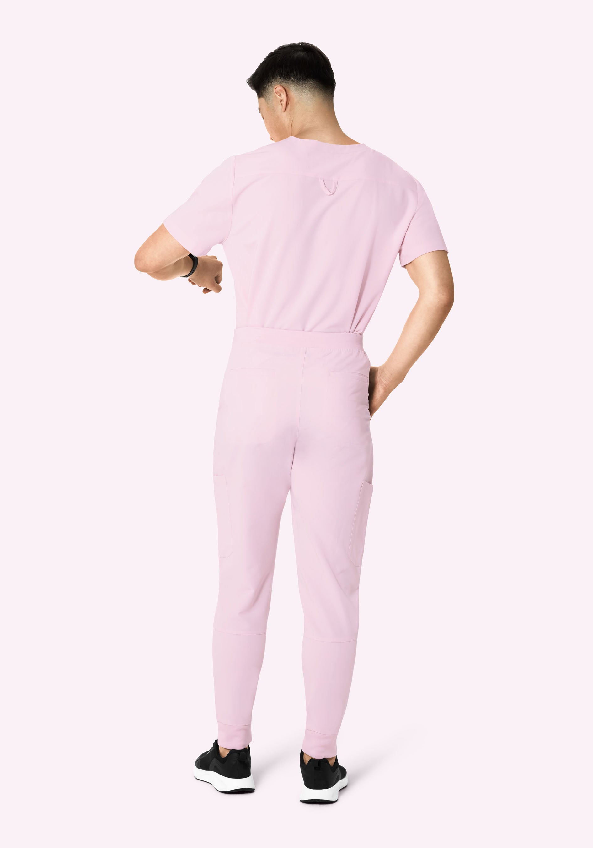 7 Pocket Joggers Misty Rose
