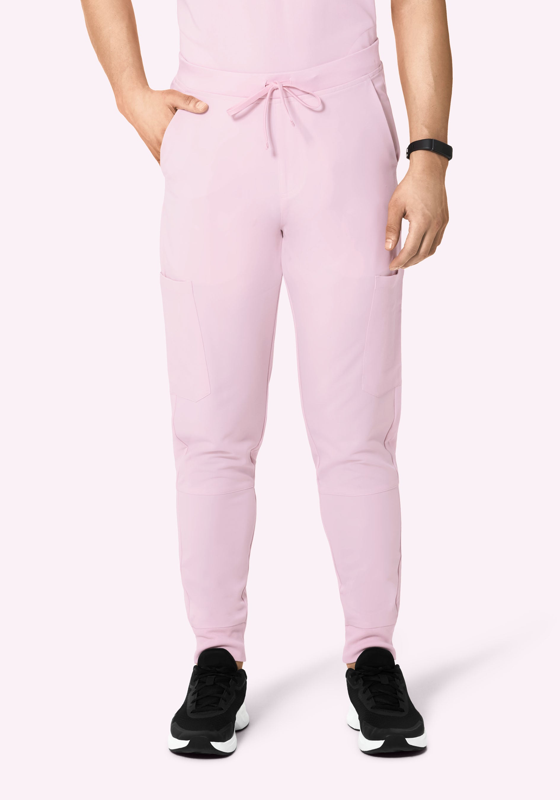 7 Pocket Joggers Misty Rose