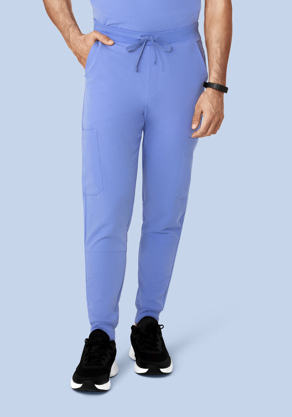 7 Pocket Joggers French Blue