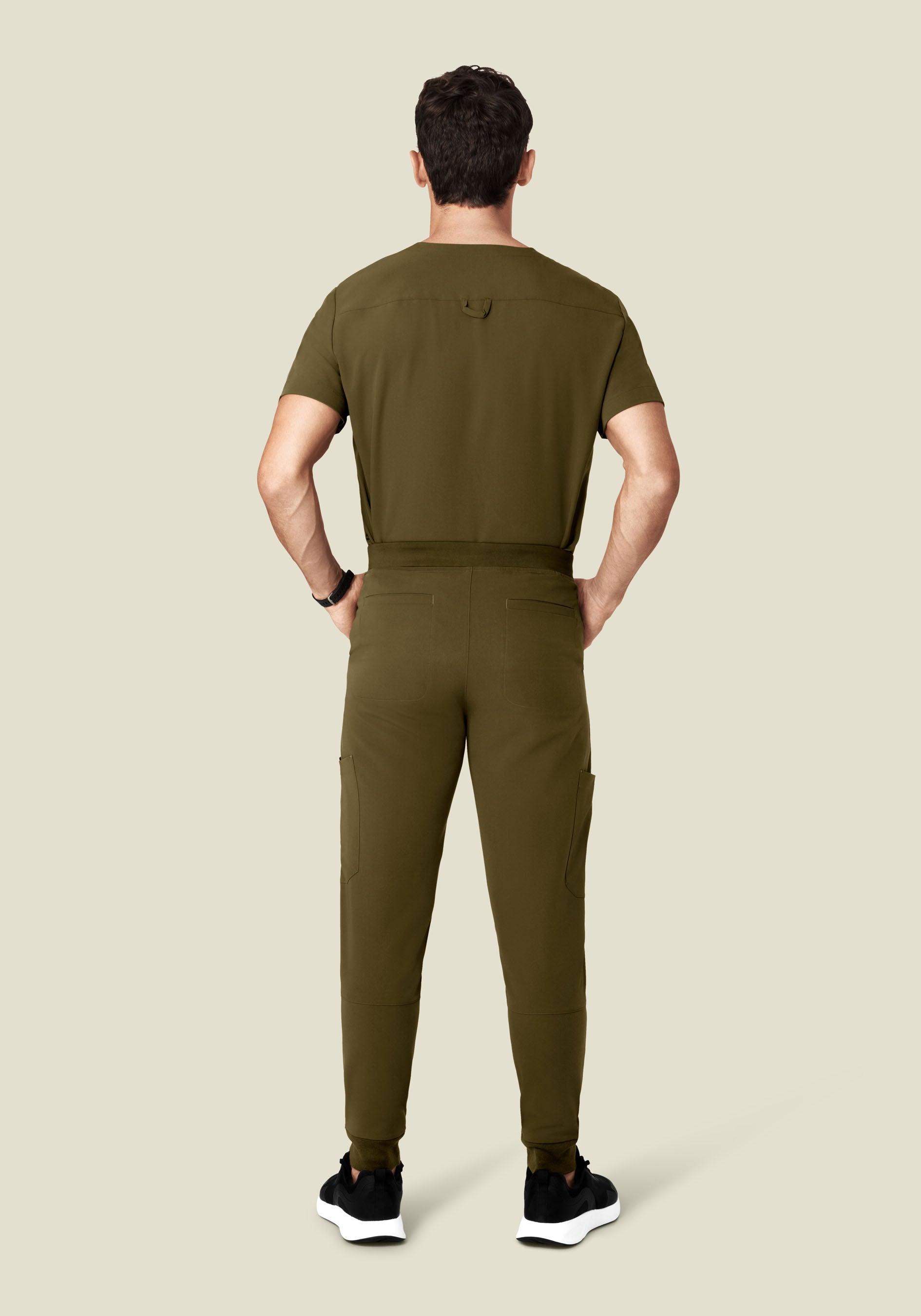 7 Pocket Joggers Manzanilla